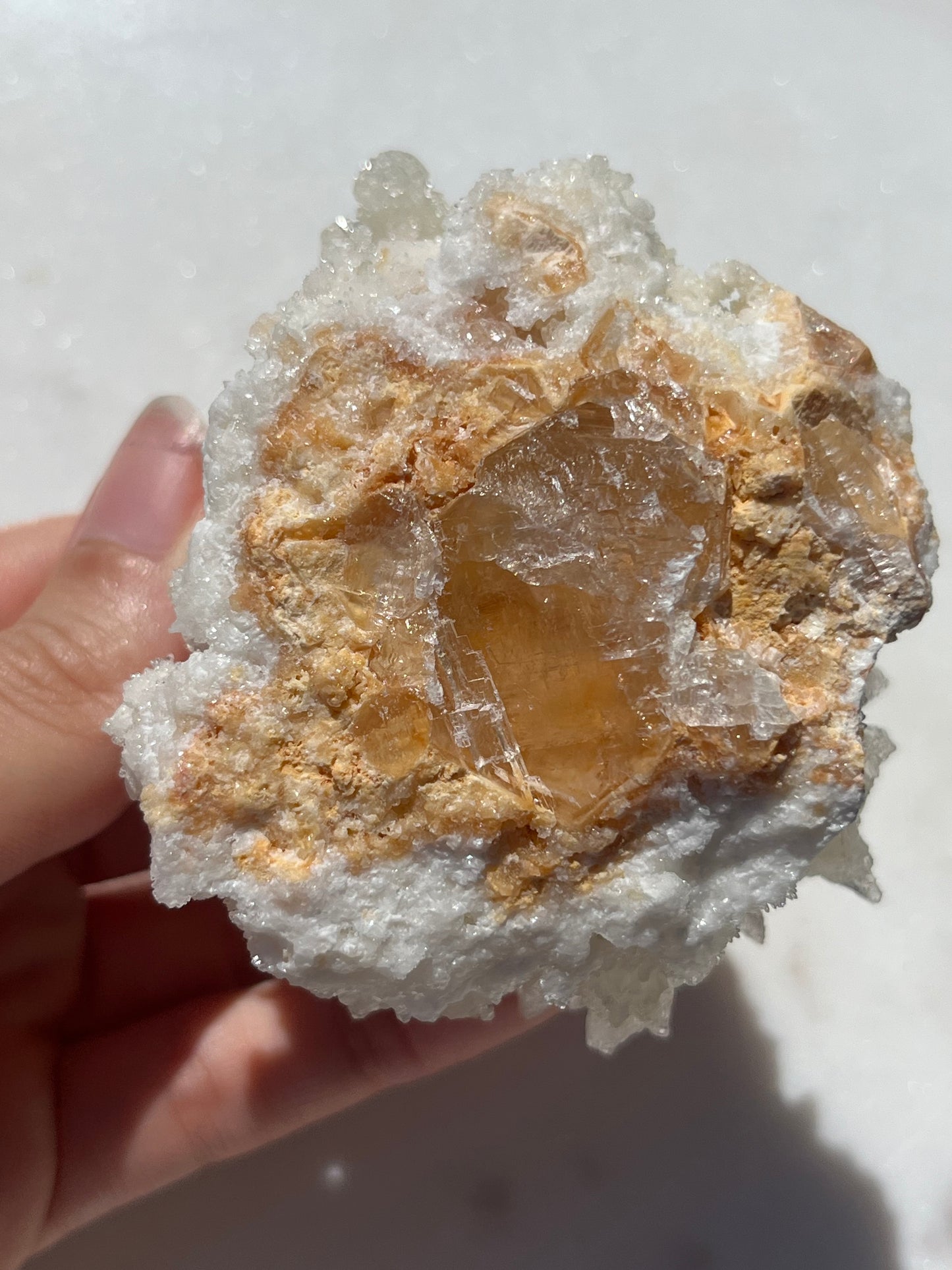 Wenshan Calcite Specimen #3