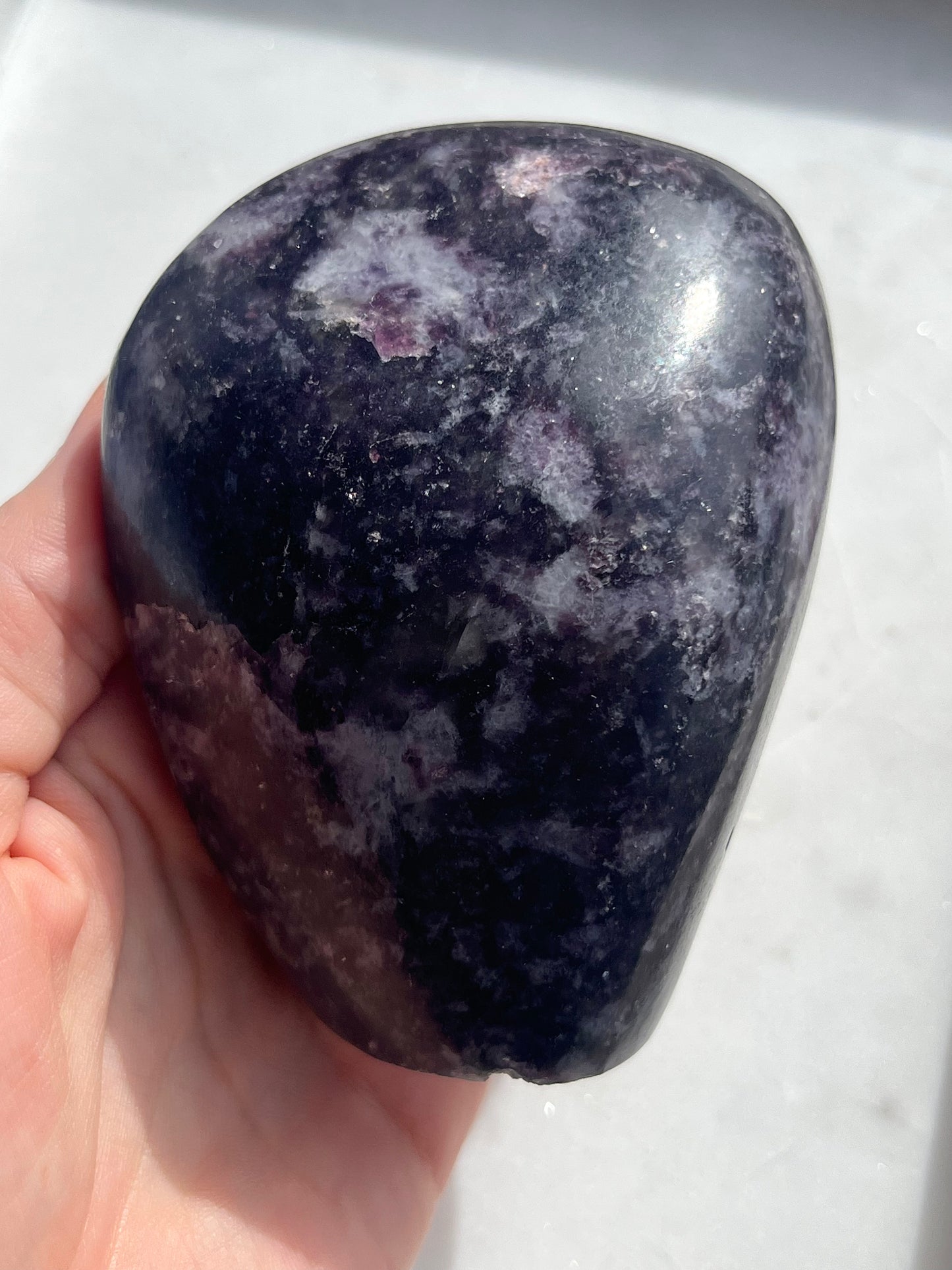 Lepidolite Standing Freeform #2