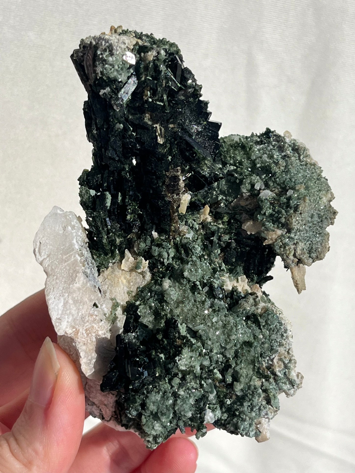 Epidote & Axinite Specimen #4