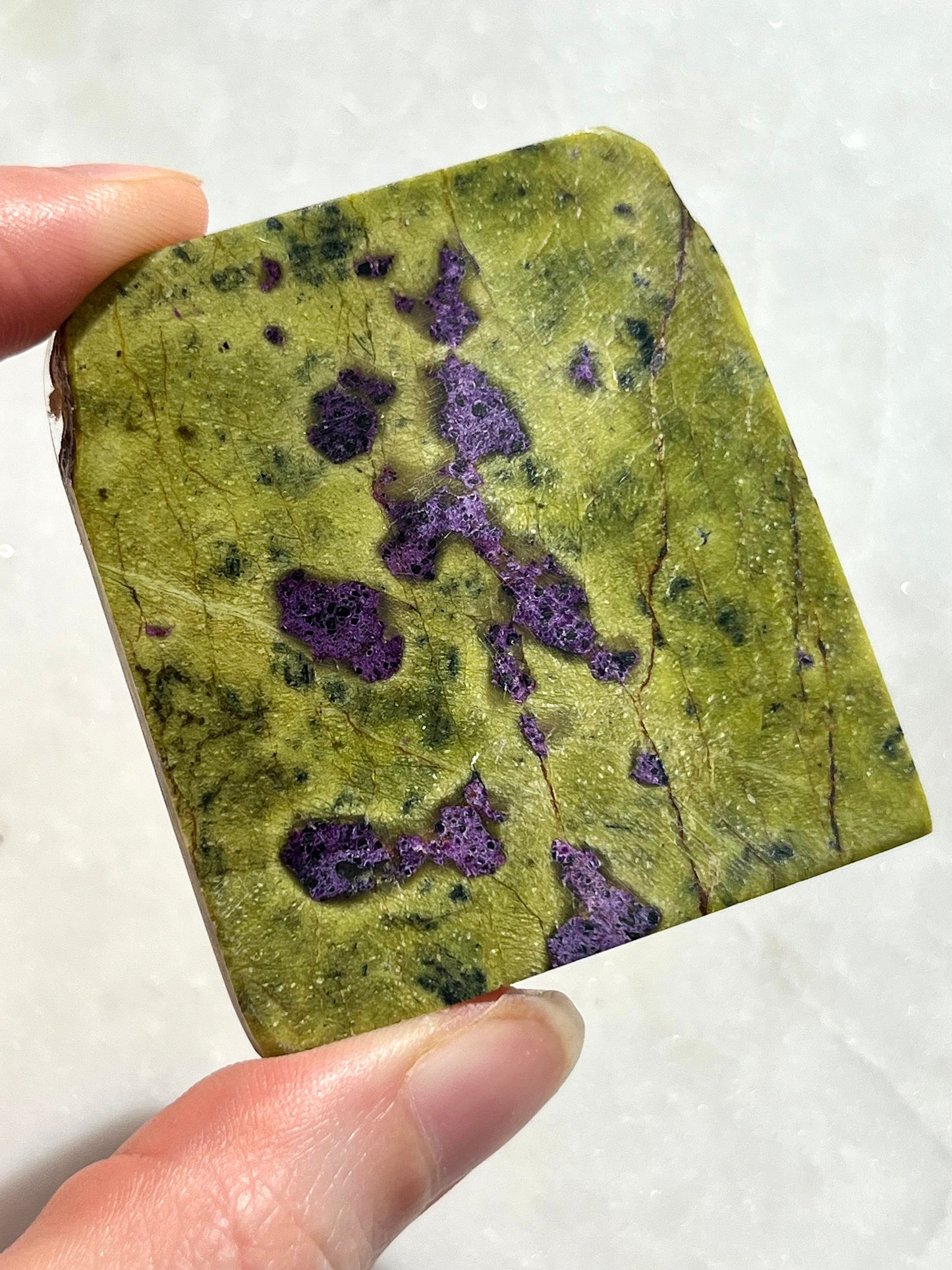 Vibrant Atlantisite Slab #7