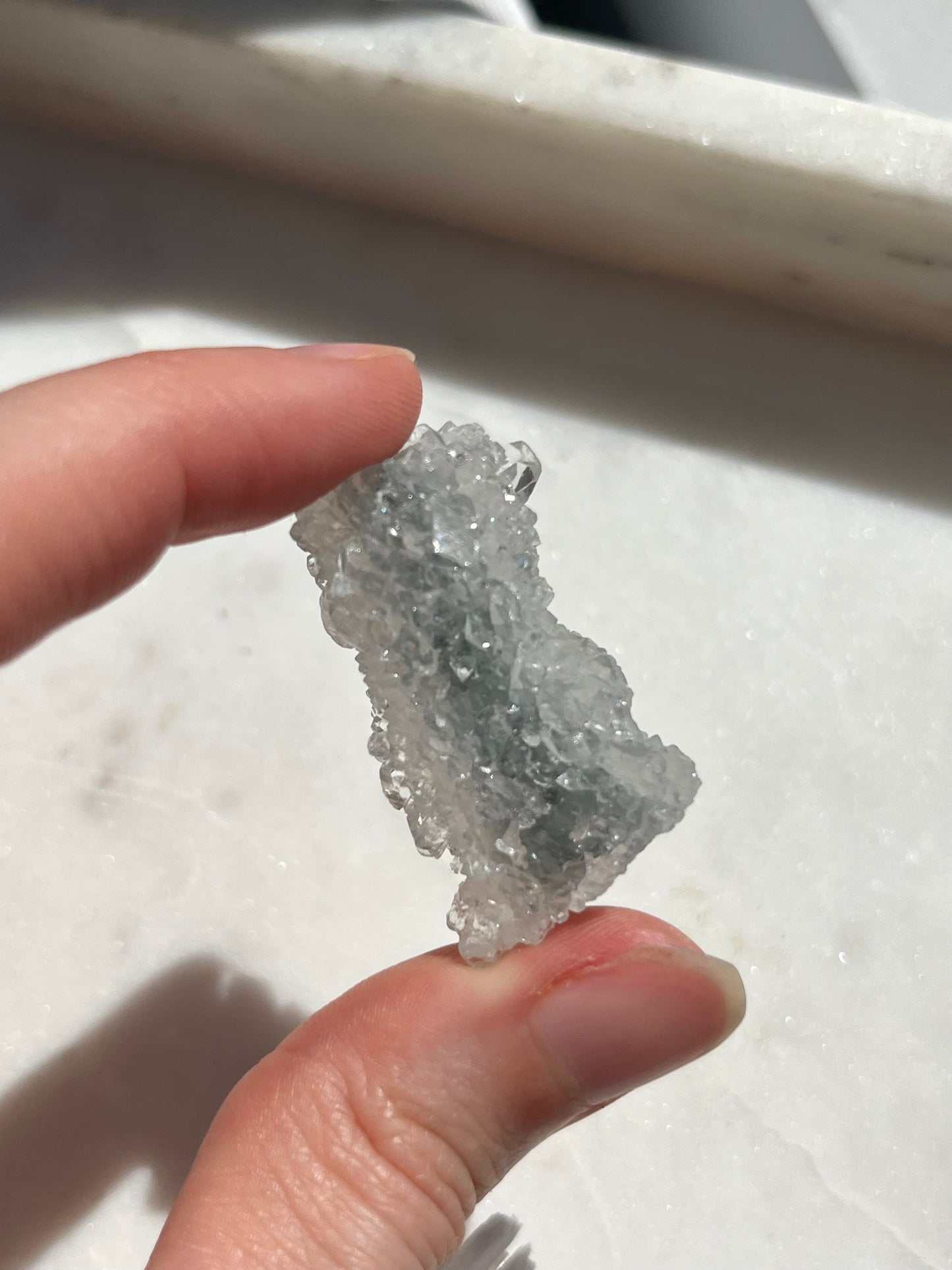 Caja de muestras de mini minerales indios