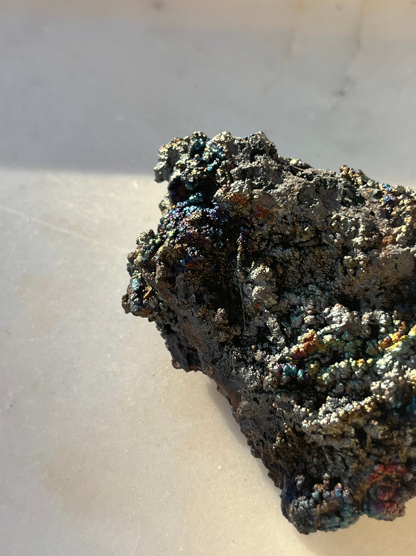 Iridescent Goethite Specimen #10