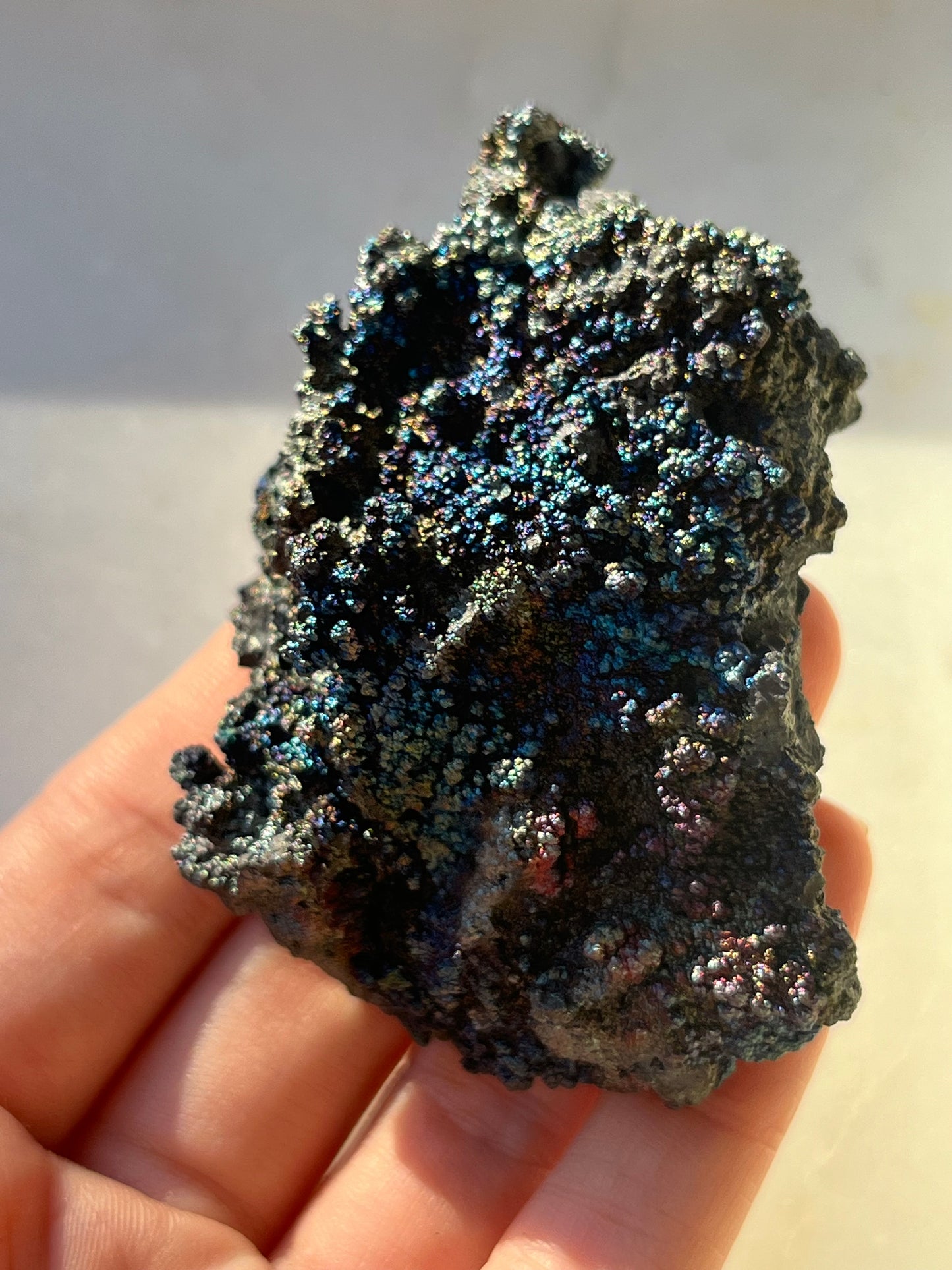 Iridescent Goethite Specimen #10