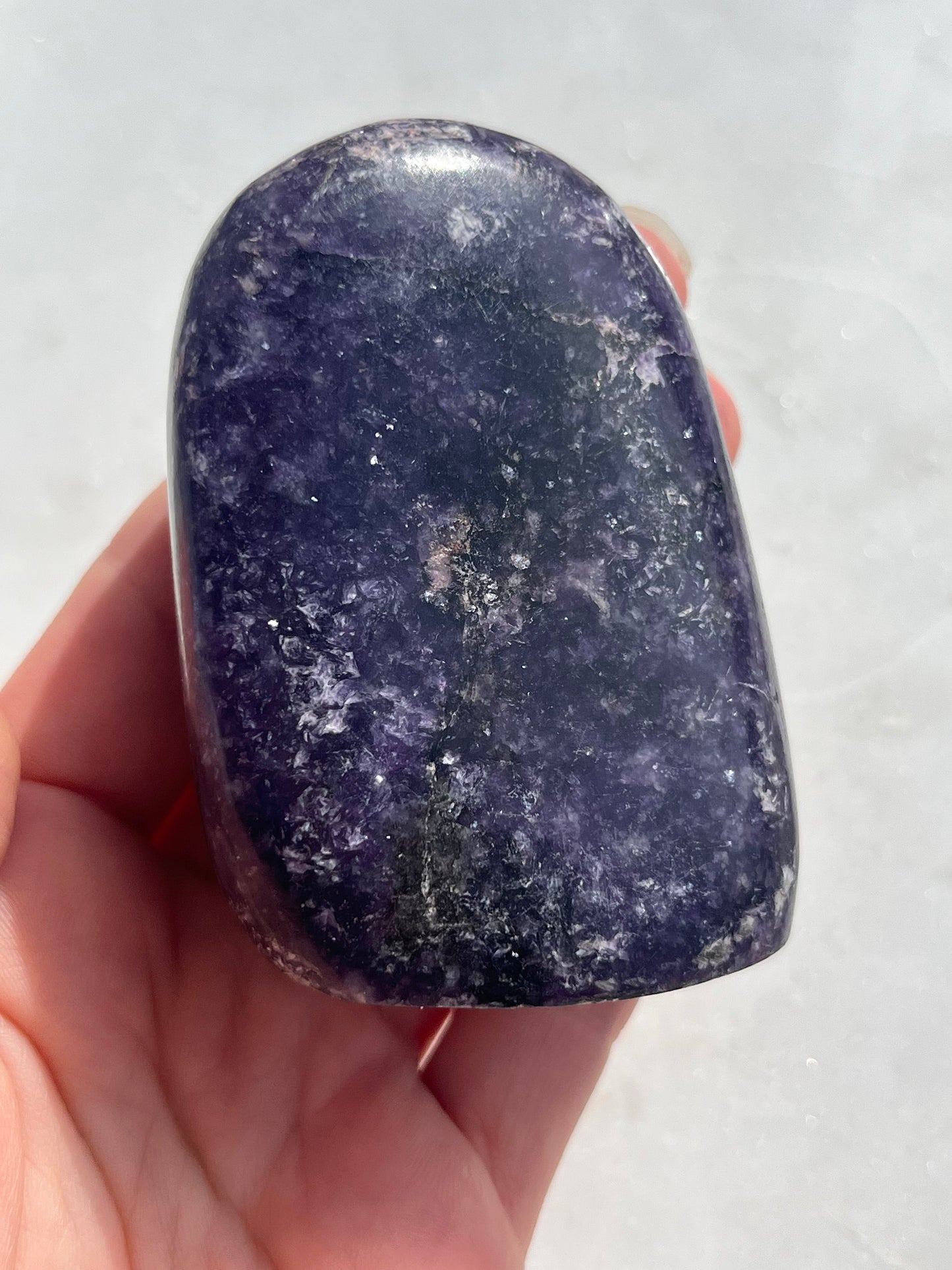 Lepidolite Standing Freeform #3