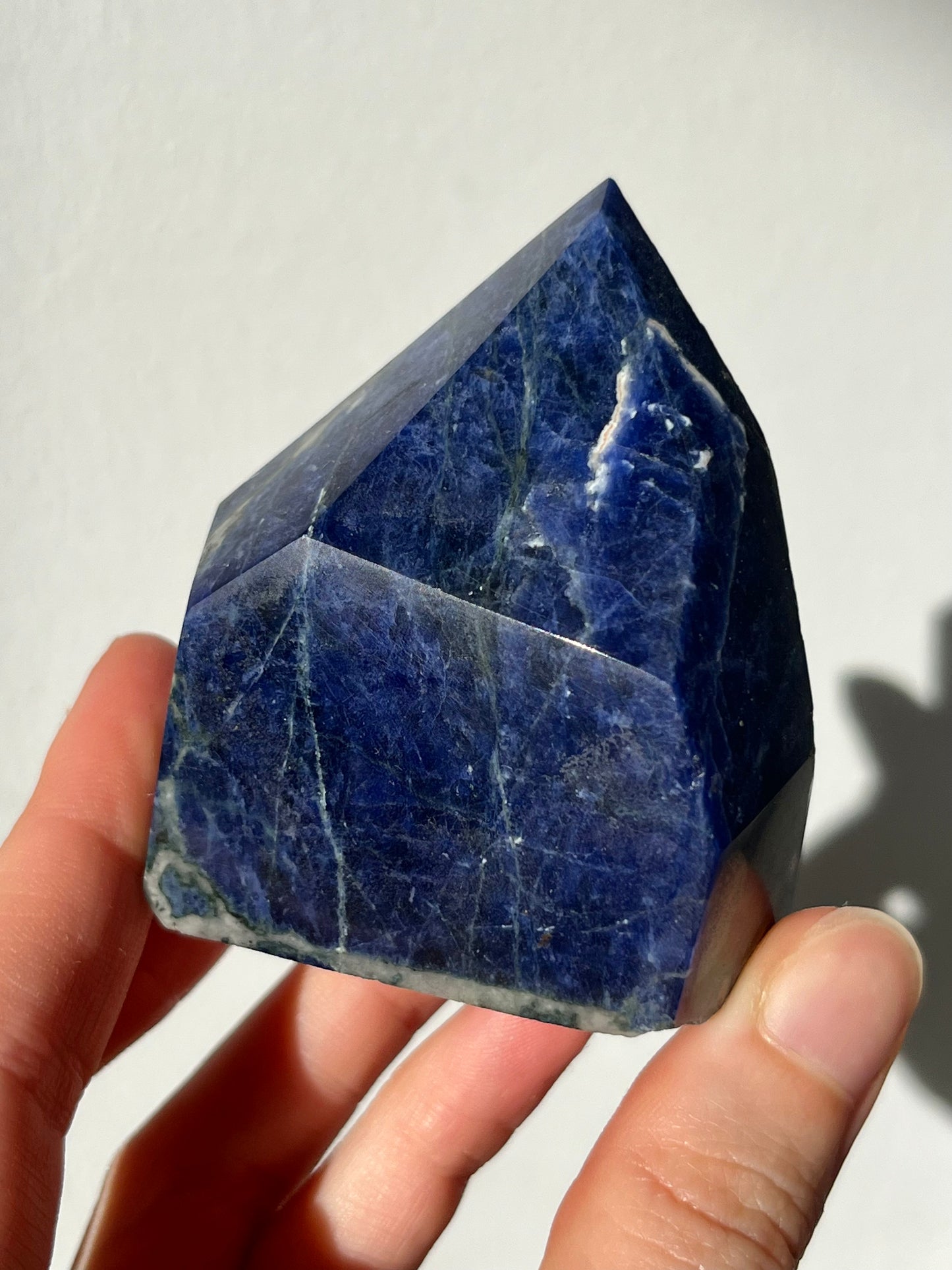 High Grade Sodalite Faceted Freeform #2
