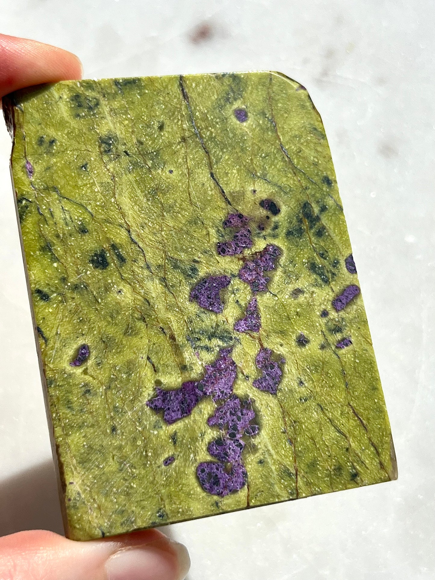 Vibrant Atlantisite Slab #3