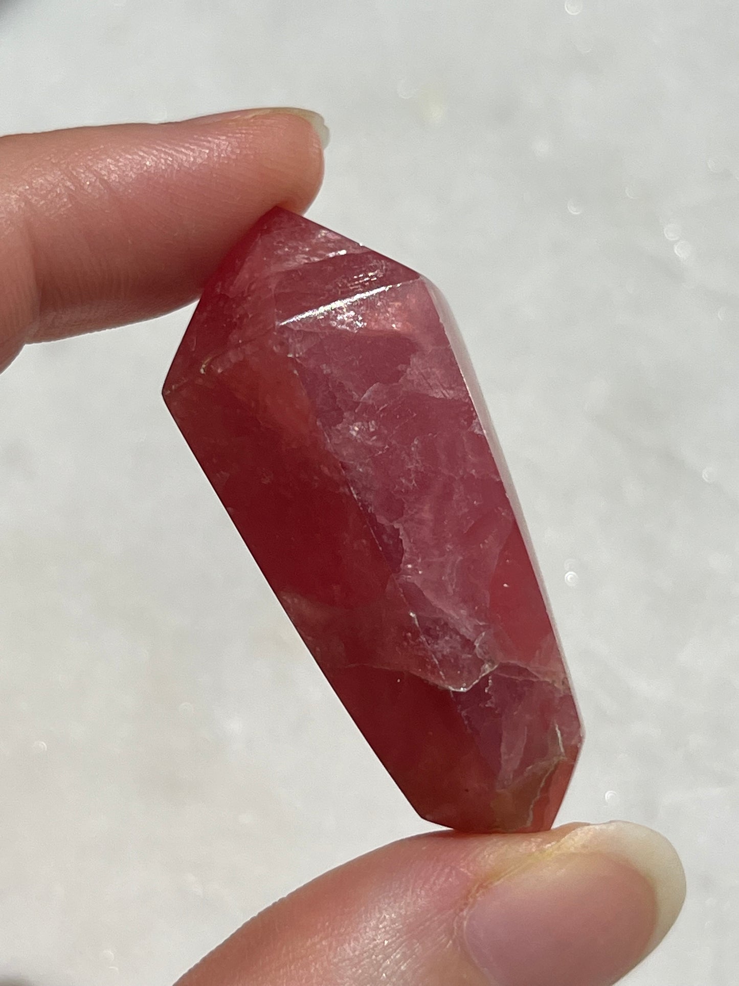 Gel Rhodochrosite DT (You Choose)