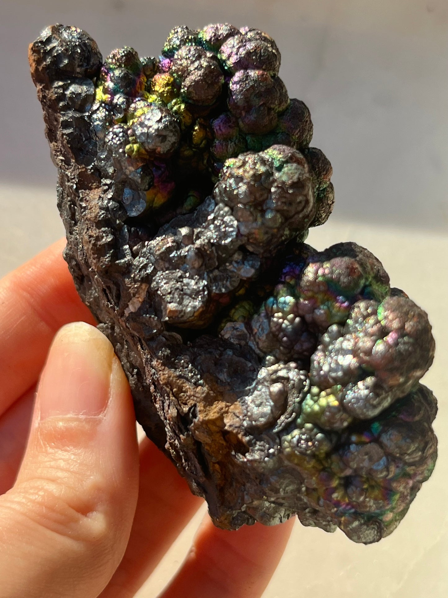 Iridescent Goethite Specimen #5