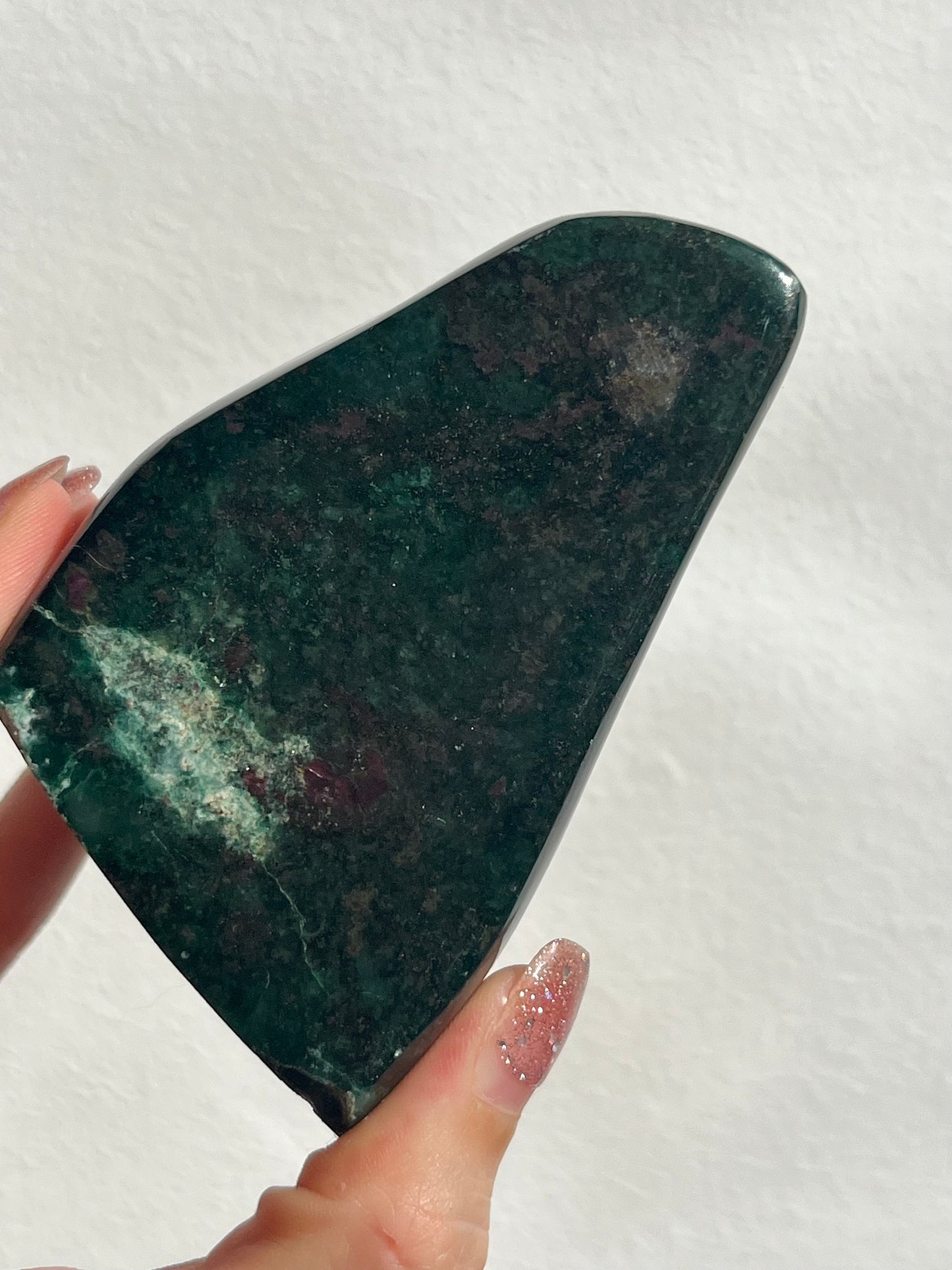Ruby in Fuschite Freeform #2 (UV Reactive)