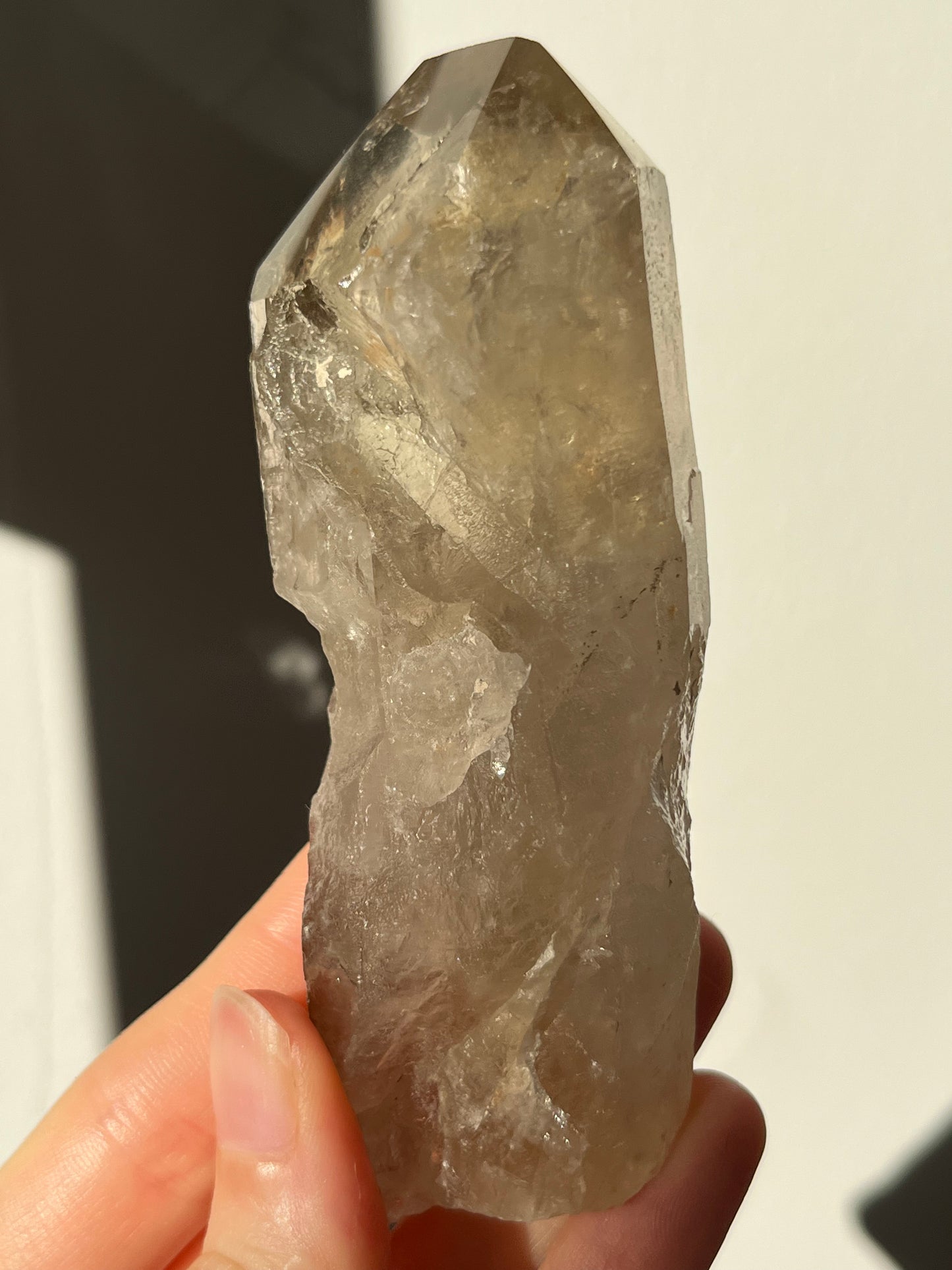 Natural Citrine Raw Wand