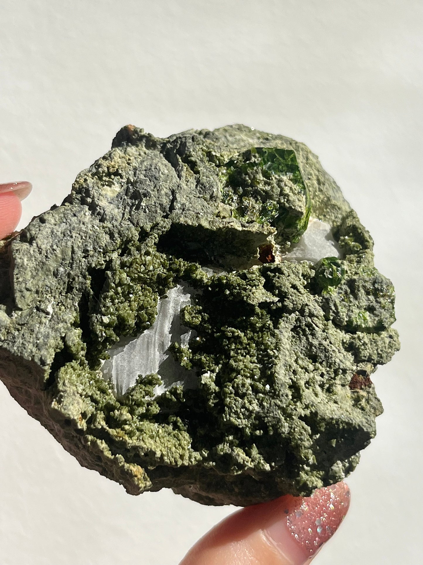 Demantoid Garnet Specimen #14 (Collector’s Choice)