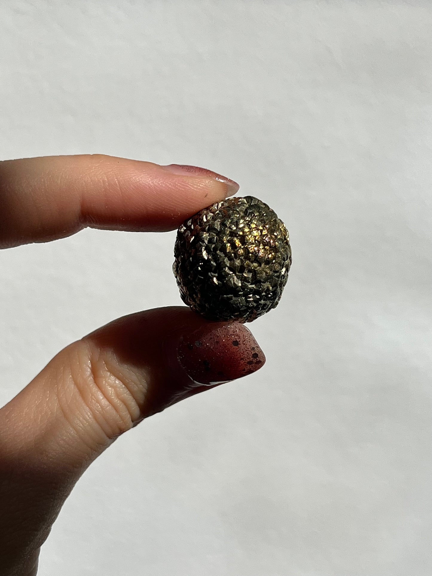 Iridescent Marcasite Specimen (You Choose)