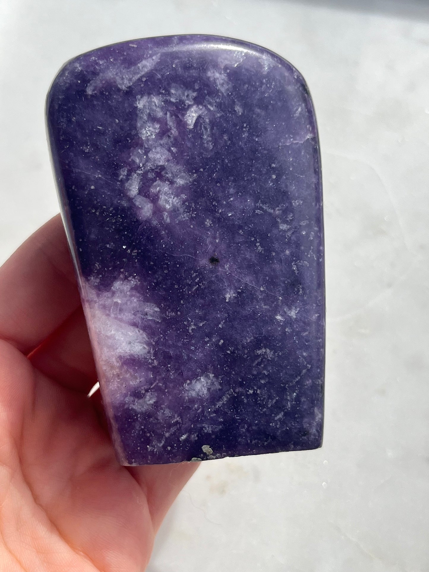 Lepidolite Standing Freeform #6