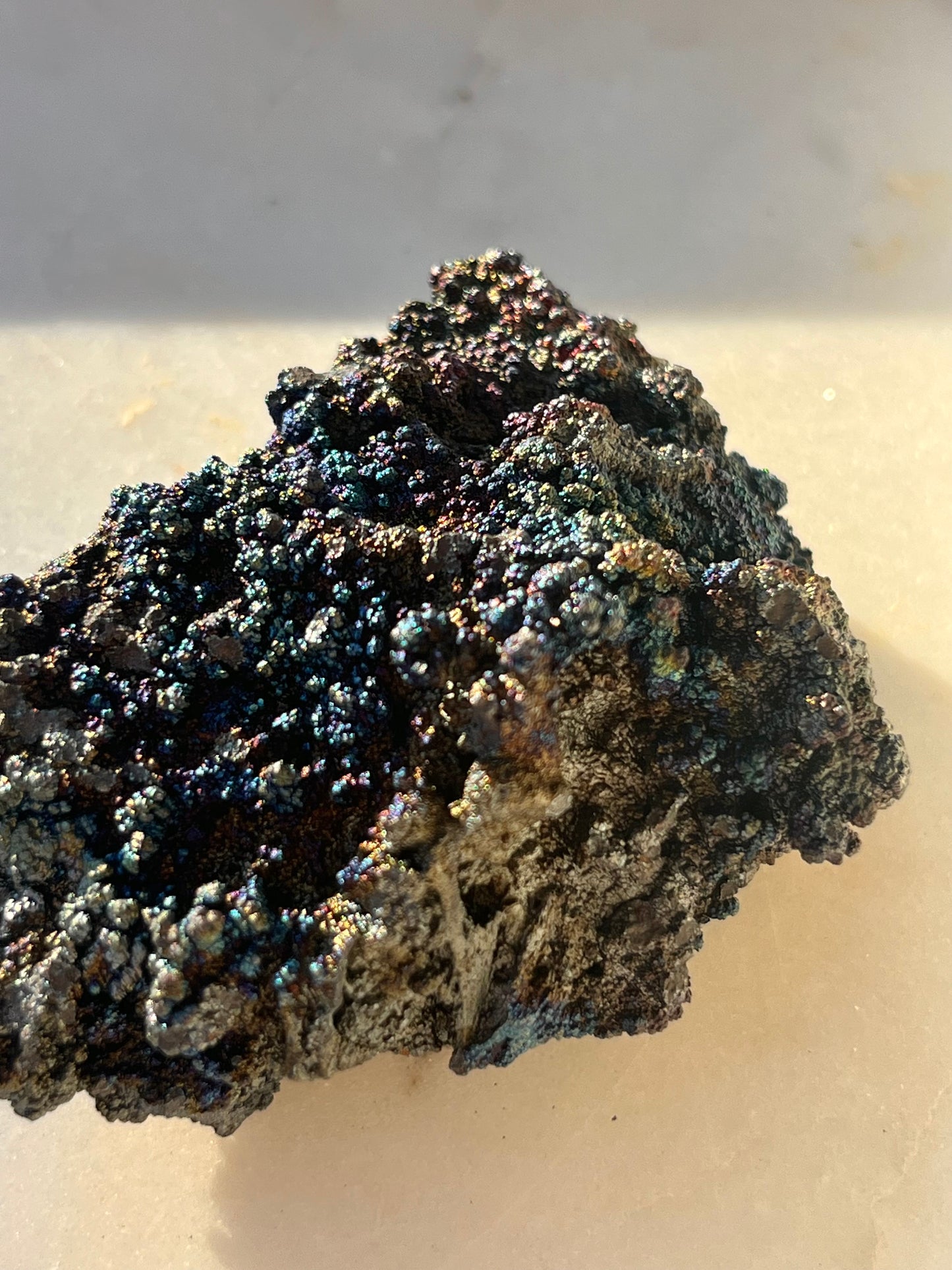 Iridescent Goethite Specimen #10