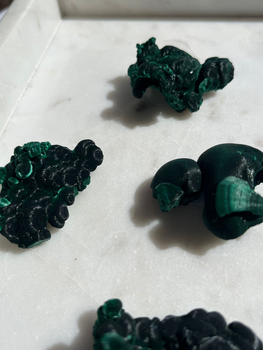 Guangdong Silky Velvet Malachite Specimen (Intuitively Chosen)