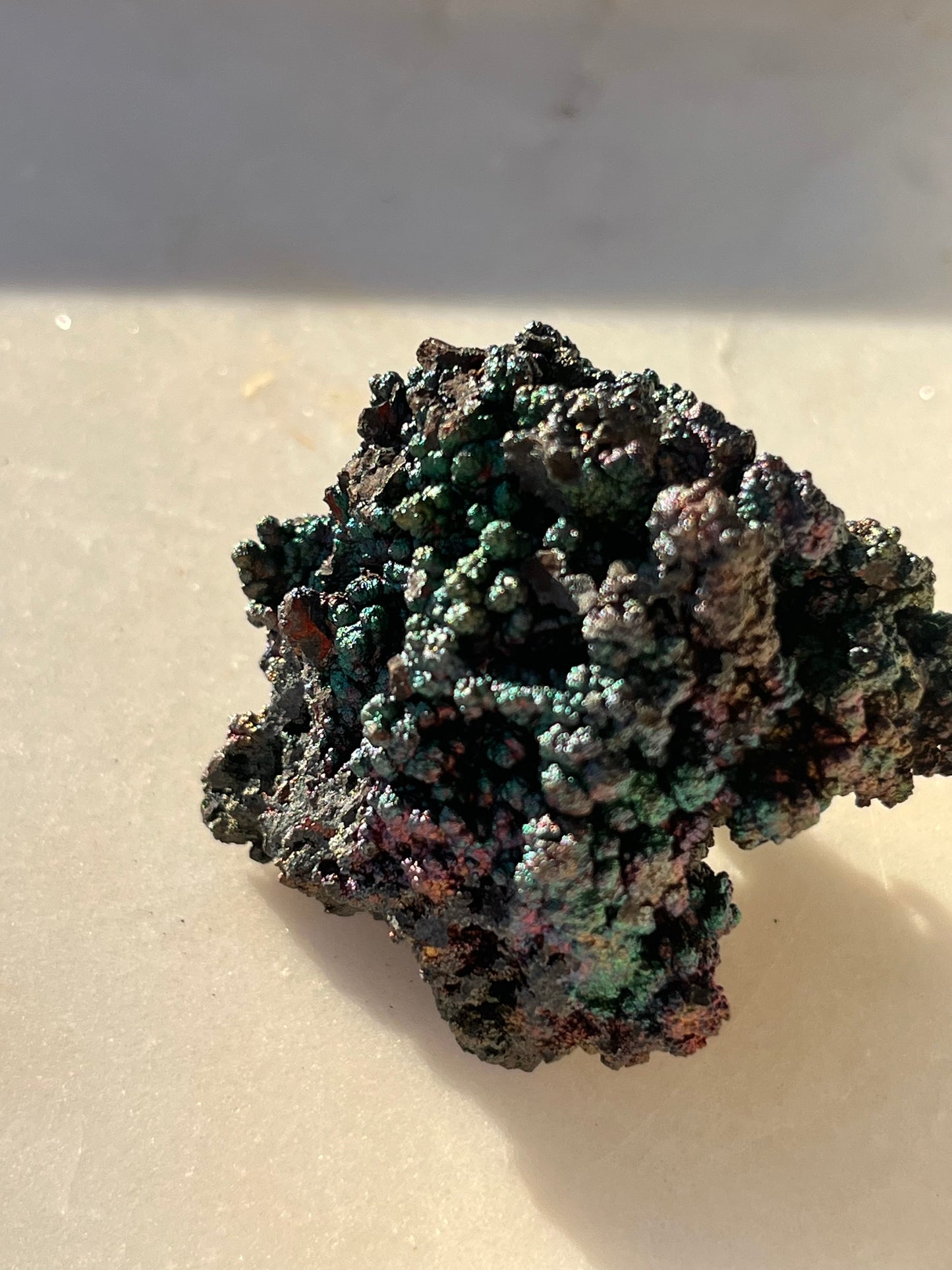 Iridescent Goethite Specimen #8