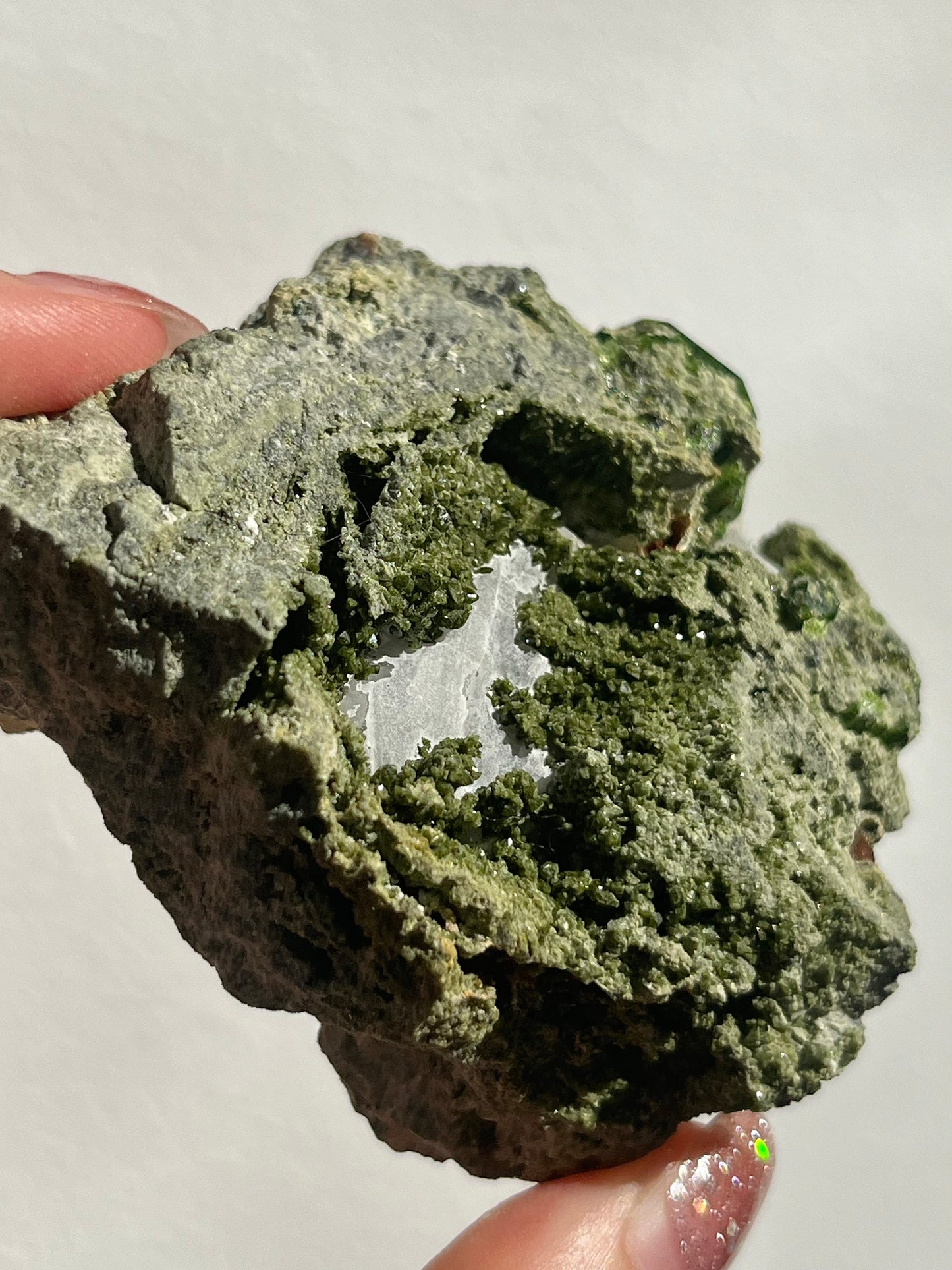 Demantoid Garnet Specimen #14 (Collector’s Choice)