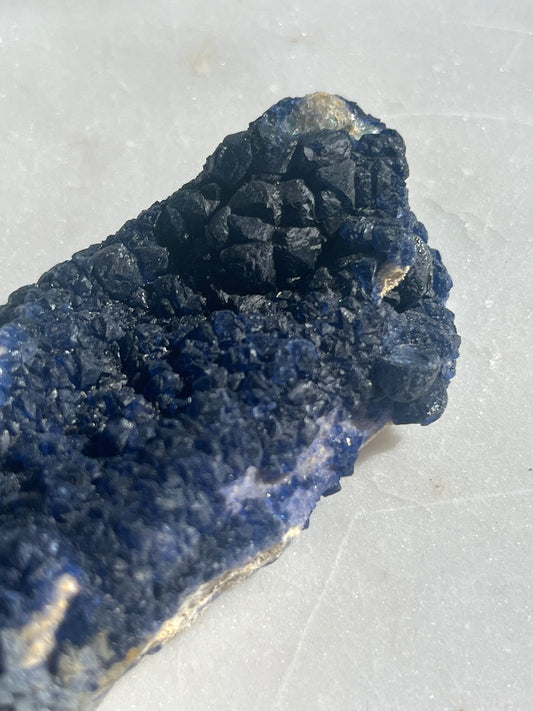 Blueberry Fluorite Specimen #5