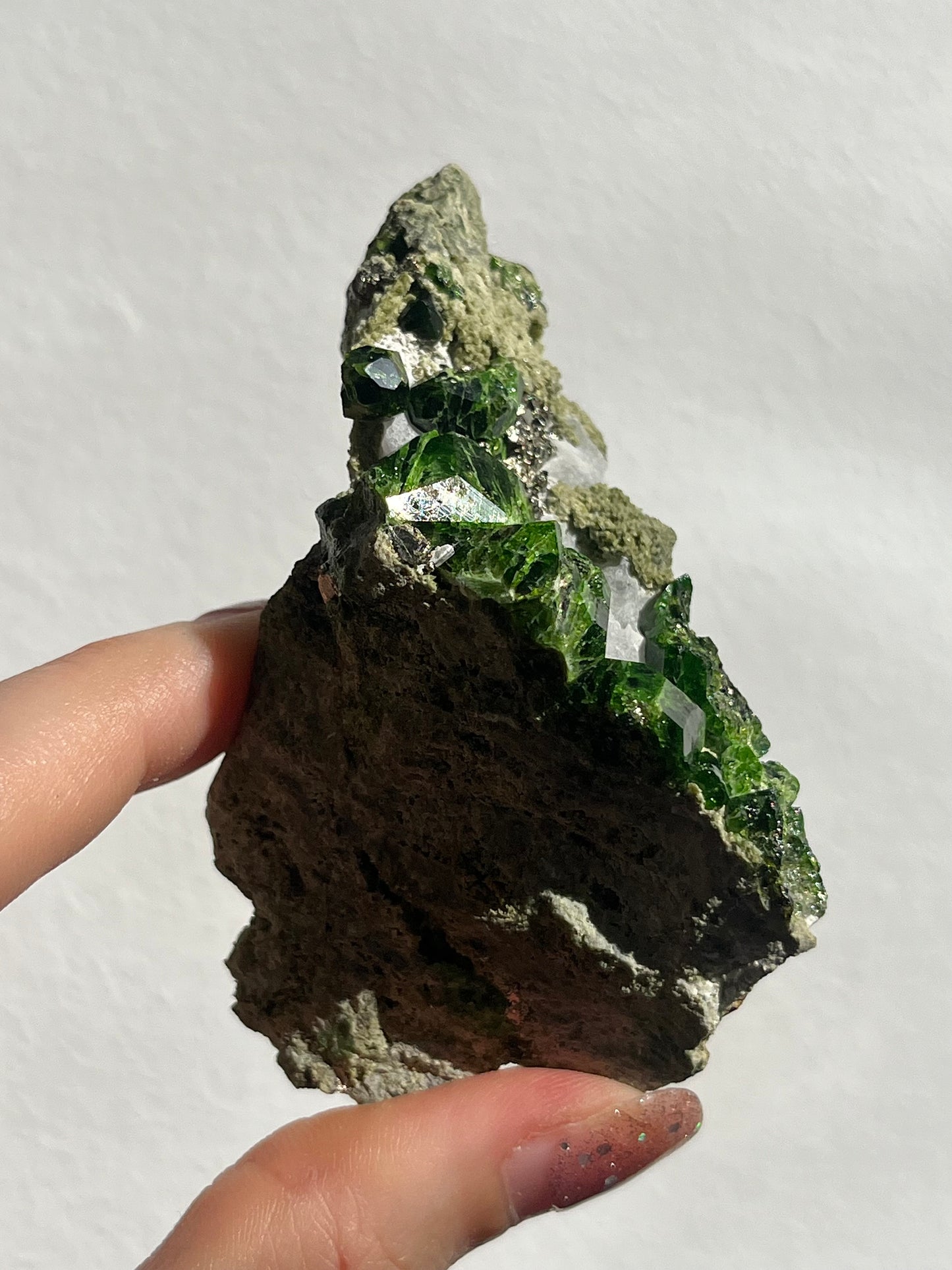 Demantoid Garnet Specimen #7