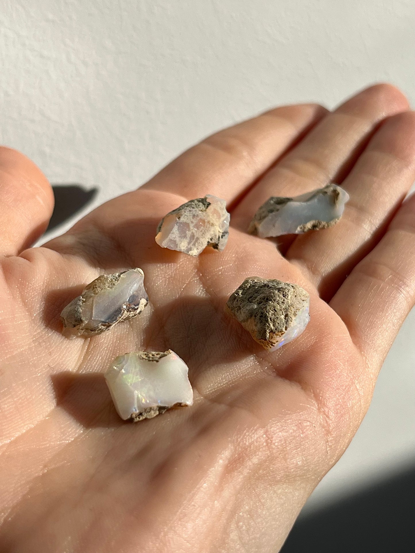 Ethiopian Opal Raw Specimen