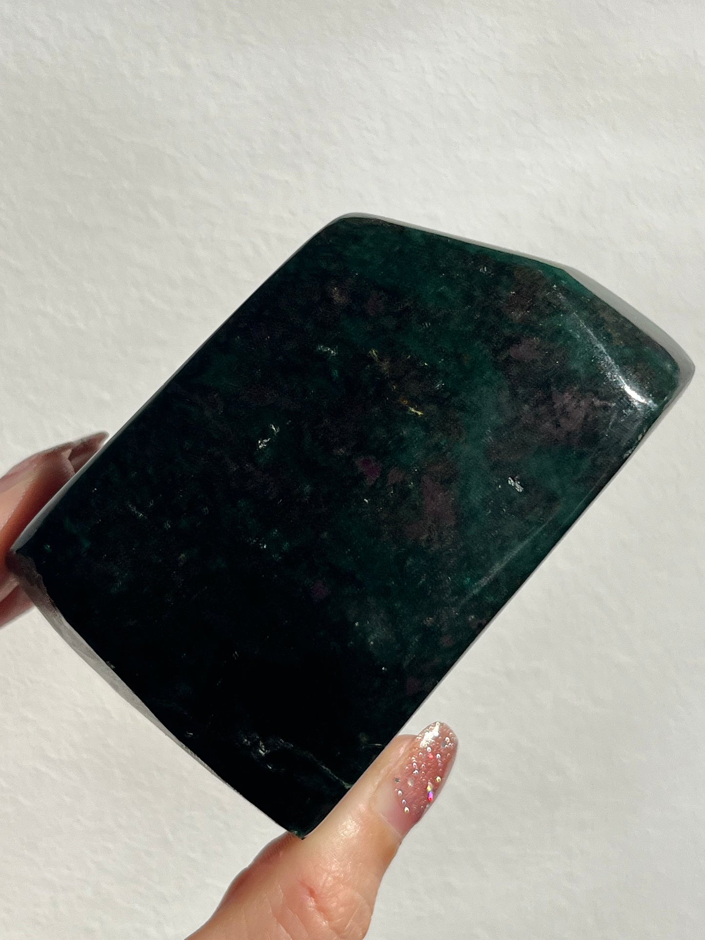 Ruby in Fuschite Freeform #2 (UV Reactive)