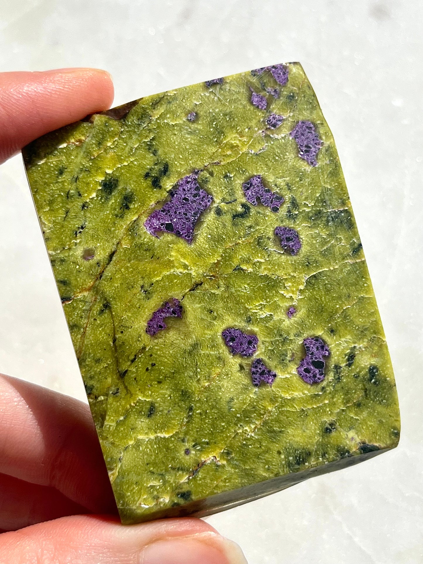 Vibrant Atlantisite Slab #1