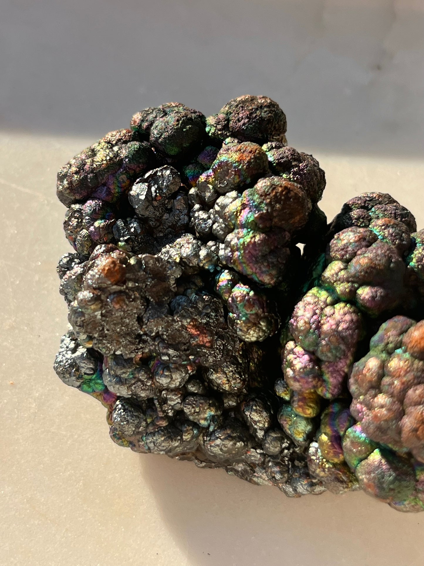 Iridescent Goethite Specimen #5