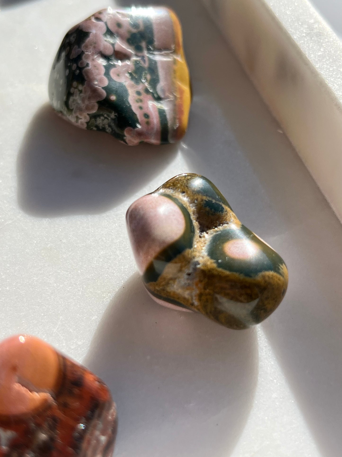 Kabamby Ocean Jasper Chunky Freeform