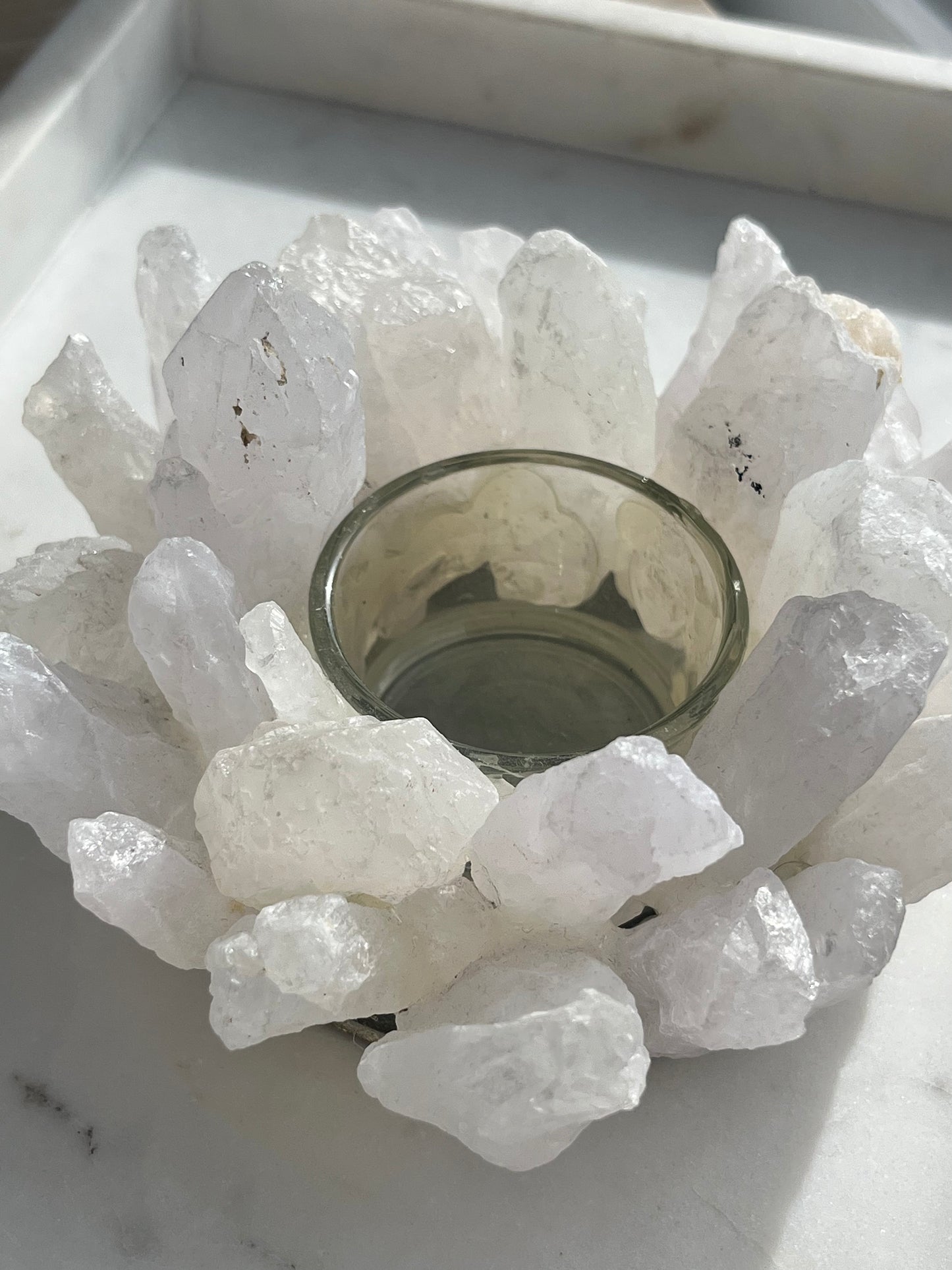 生亚硒酸盐小圆蜡烛架