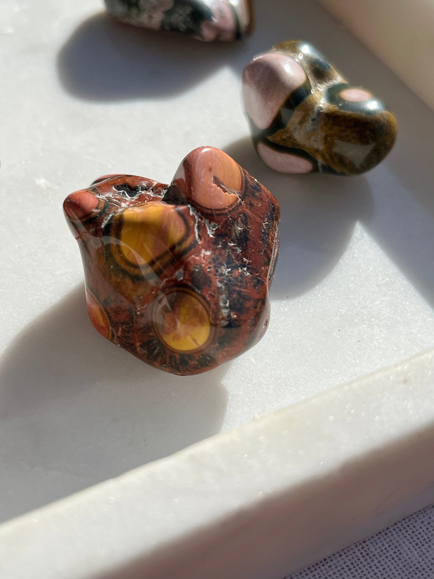 Kabamby Ocean Jasper Chunky Freeform