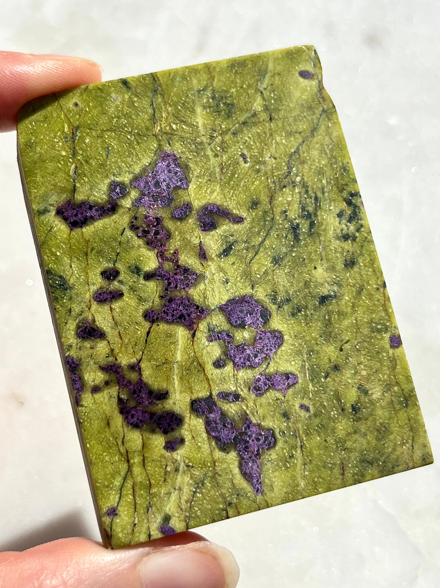 Vibrant Atlantisite Slab #3