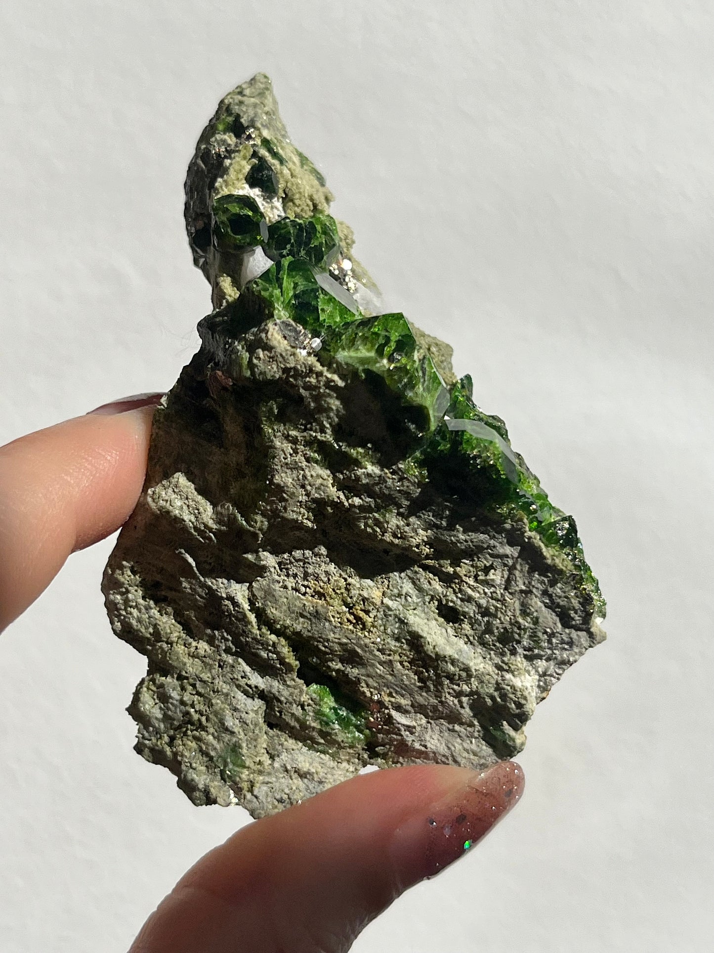 Demantoid Garnet Specimen #7