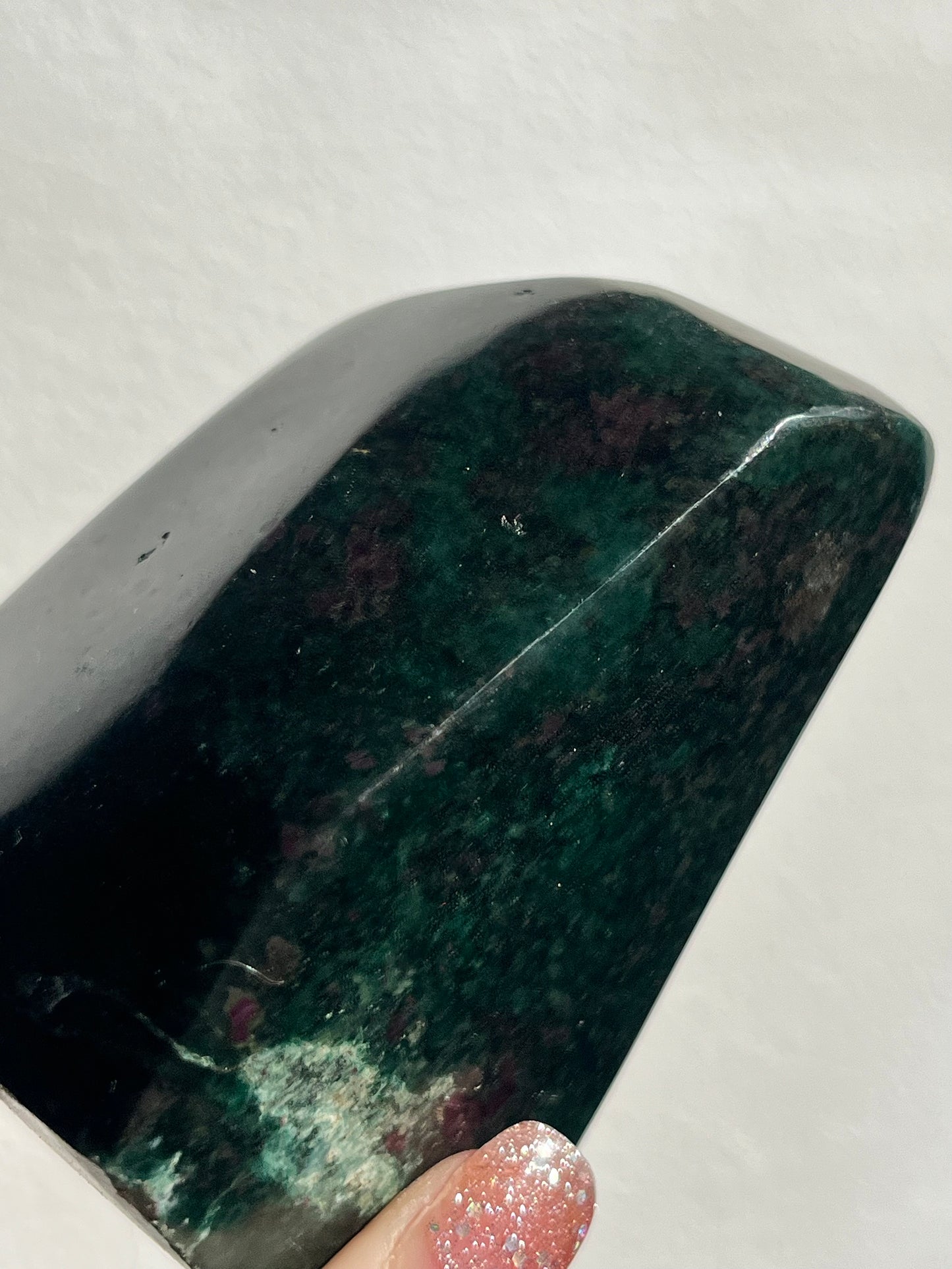Ruby in Fuschite Freeform #2 (UV Reactive)