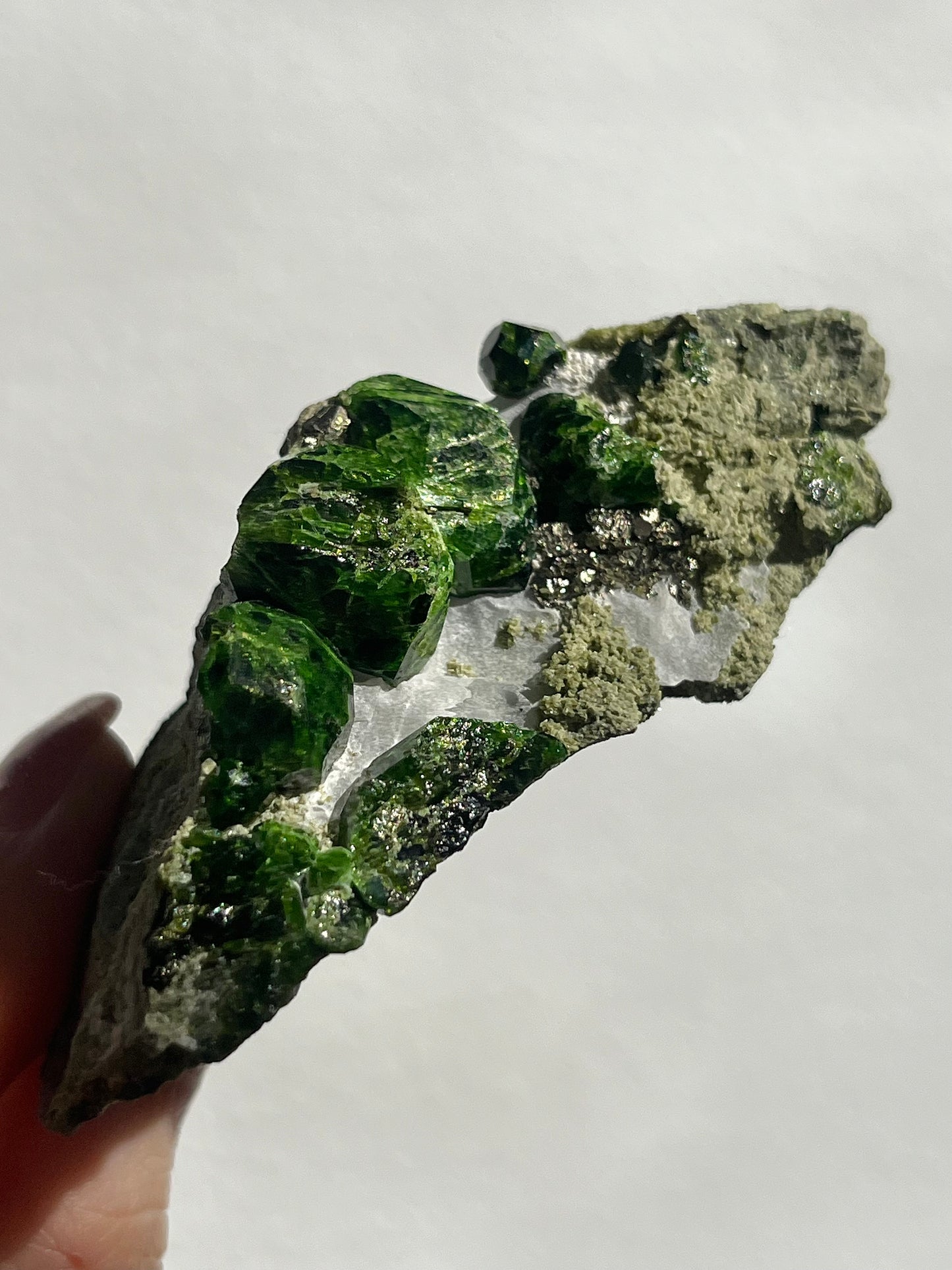 Demantoid Garnet Specimen #7
