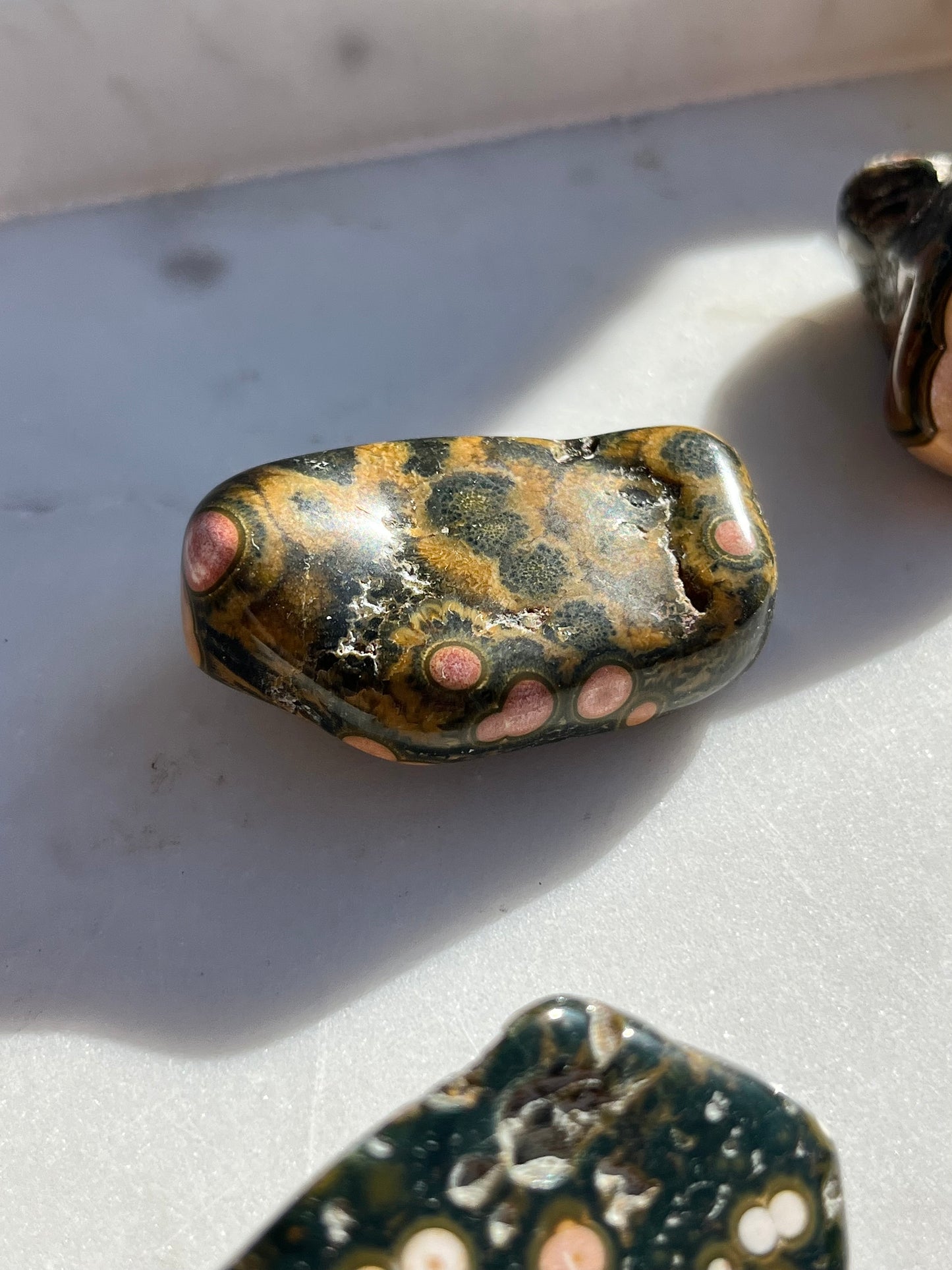 Kabamby Ocean Jasper Chunky Freeform