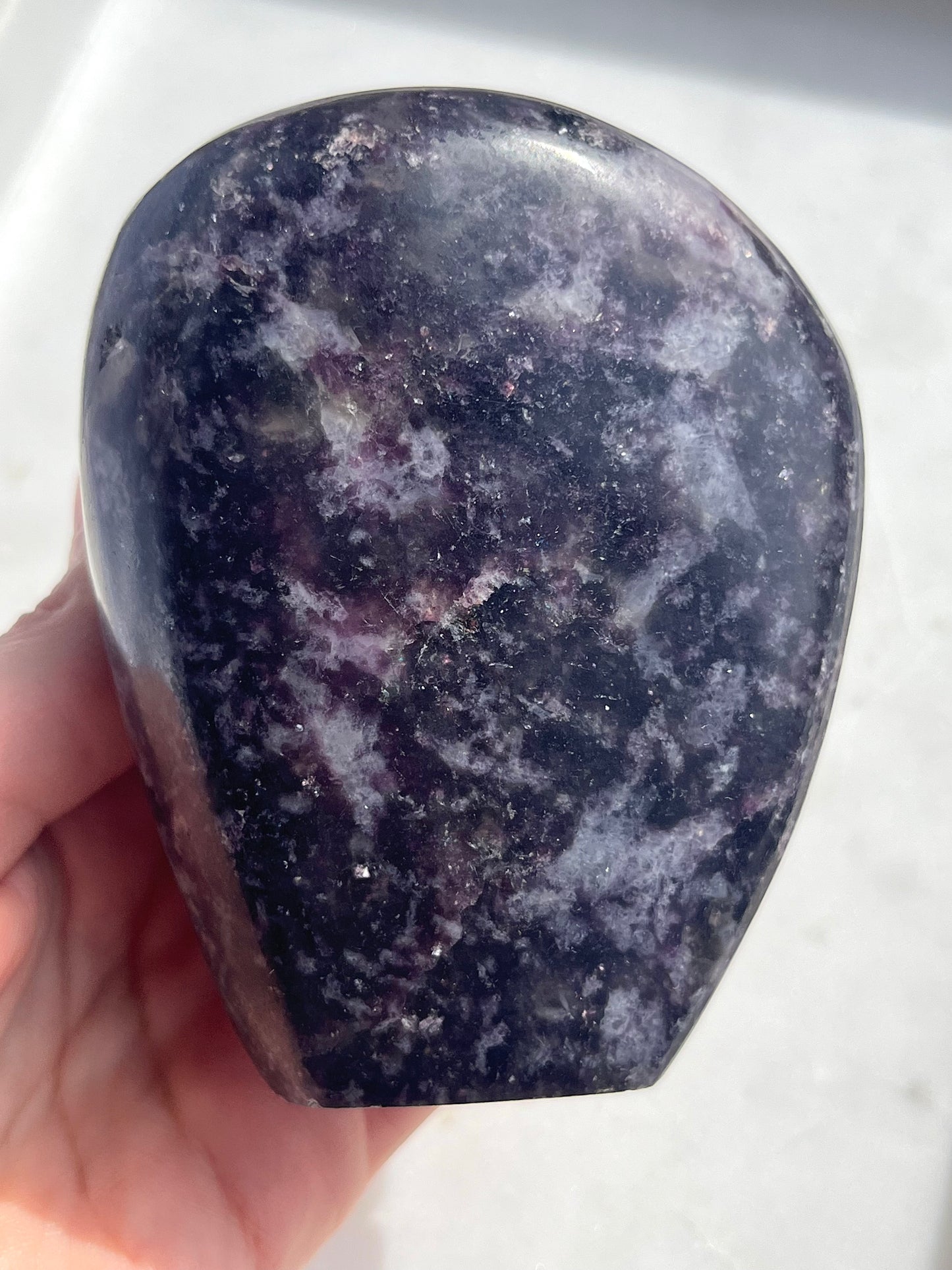 Lepidolite Standing Freeform #2