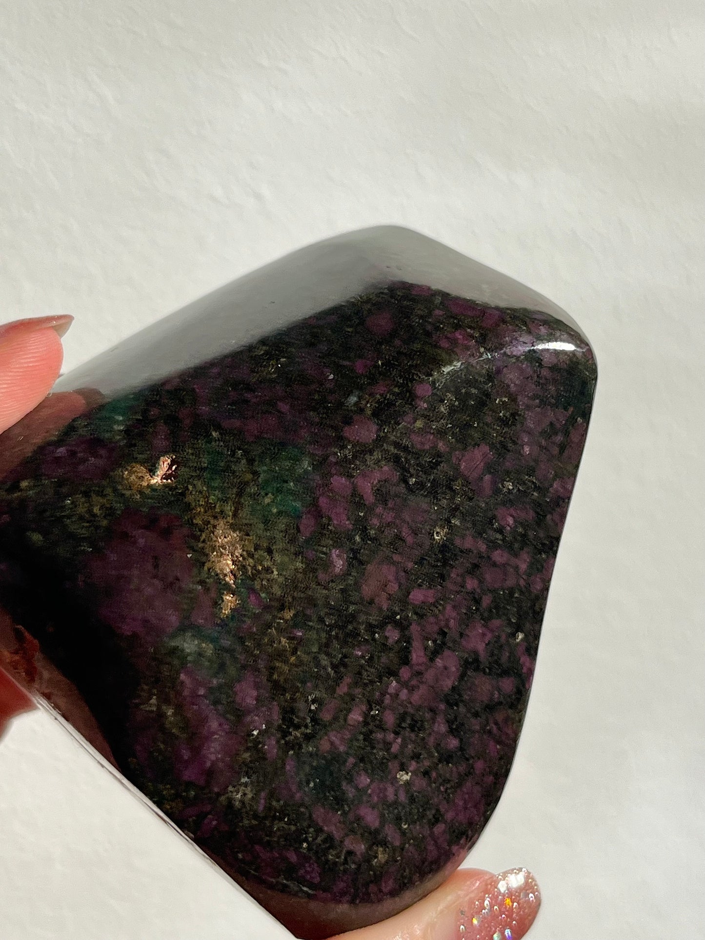 Ruby in Fuschite Freeform #1 (UV Reactive)