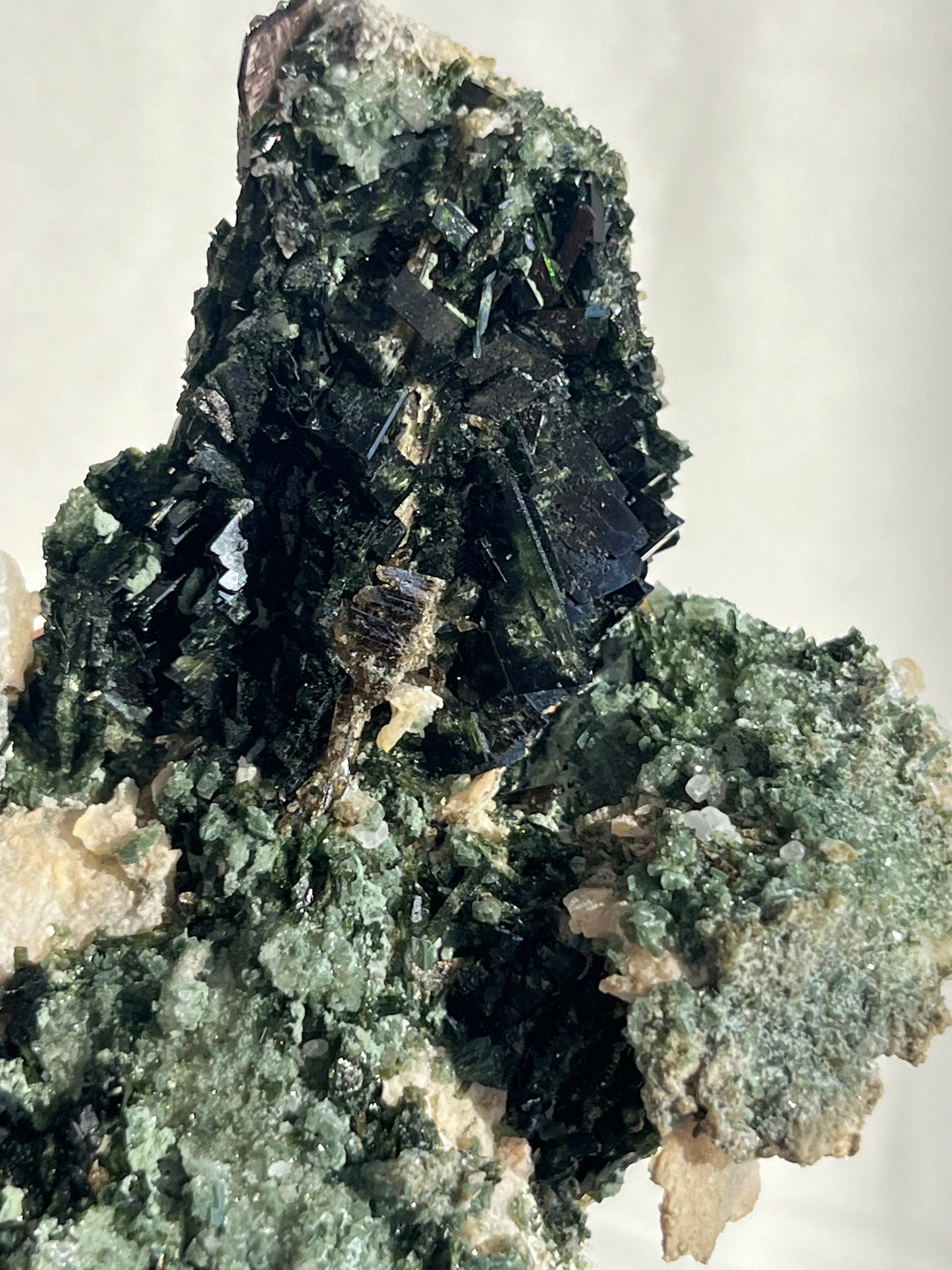 Epidote & Axinite Specimen #4