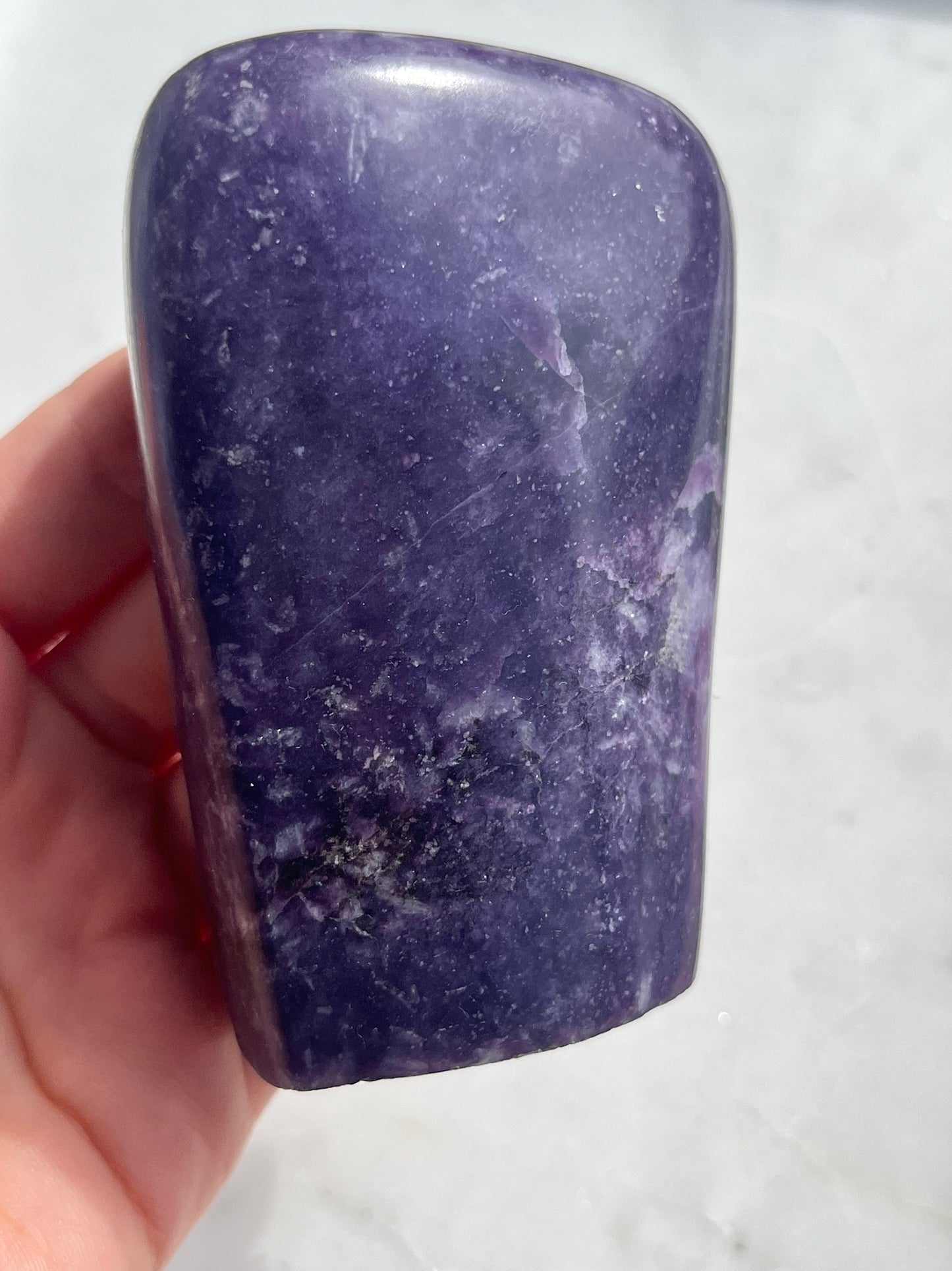 Lepidolite Standing Freeform #6