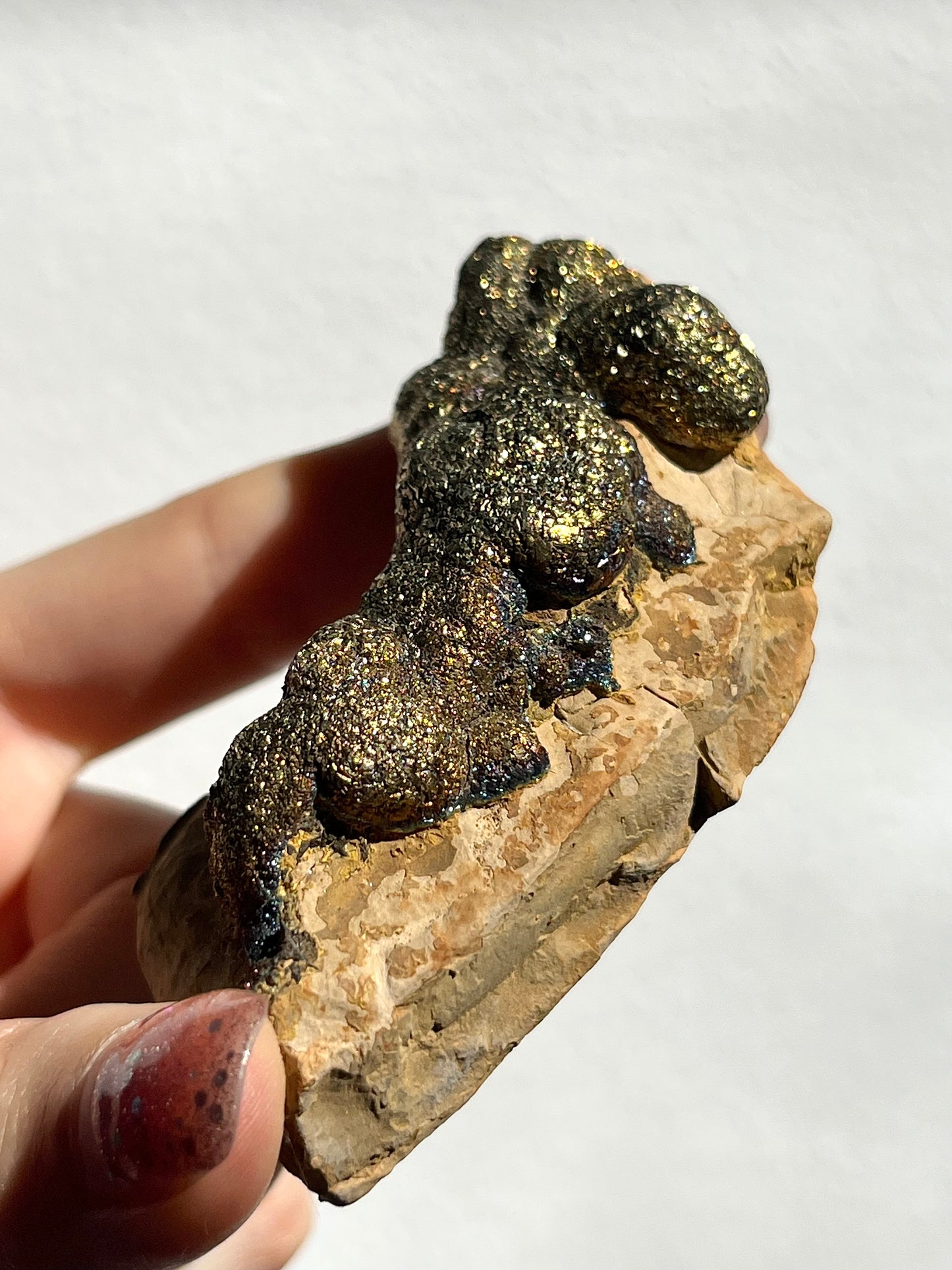 Iridescent Marcasite Specimen (You Choose)