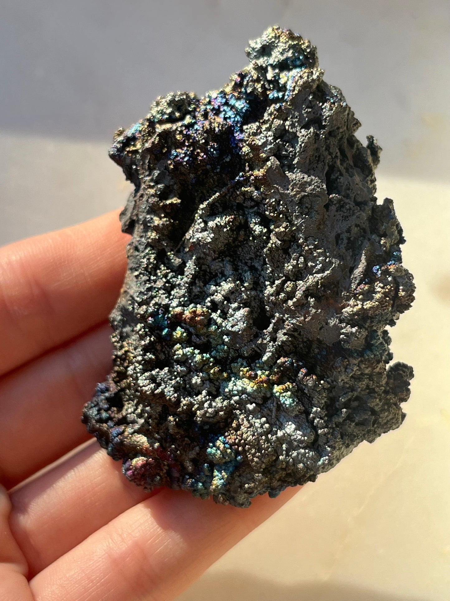 Iridescent Goethite Specimen #10
