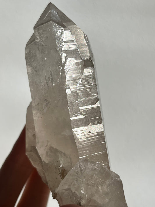 Himalayan Smokey Quartz Cluster w/Etched Features #9