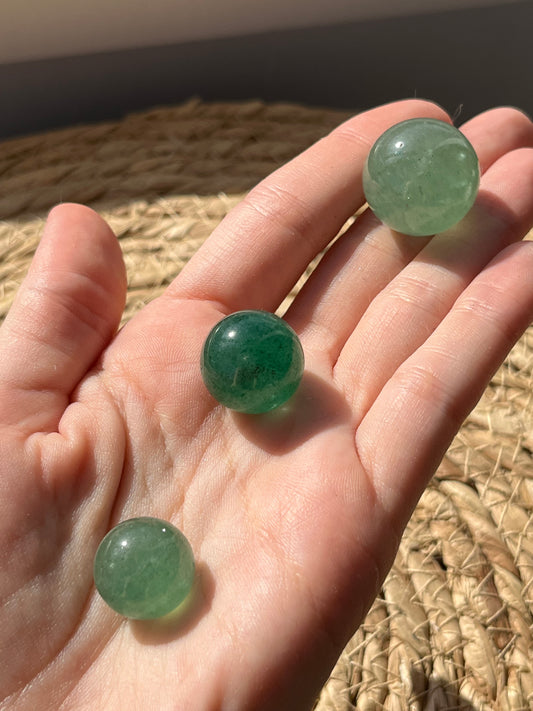 Green Aventurine Mini Sphere
