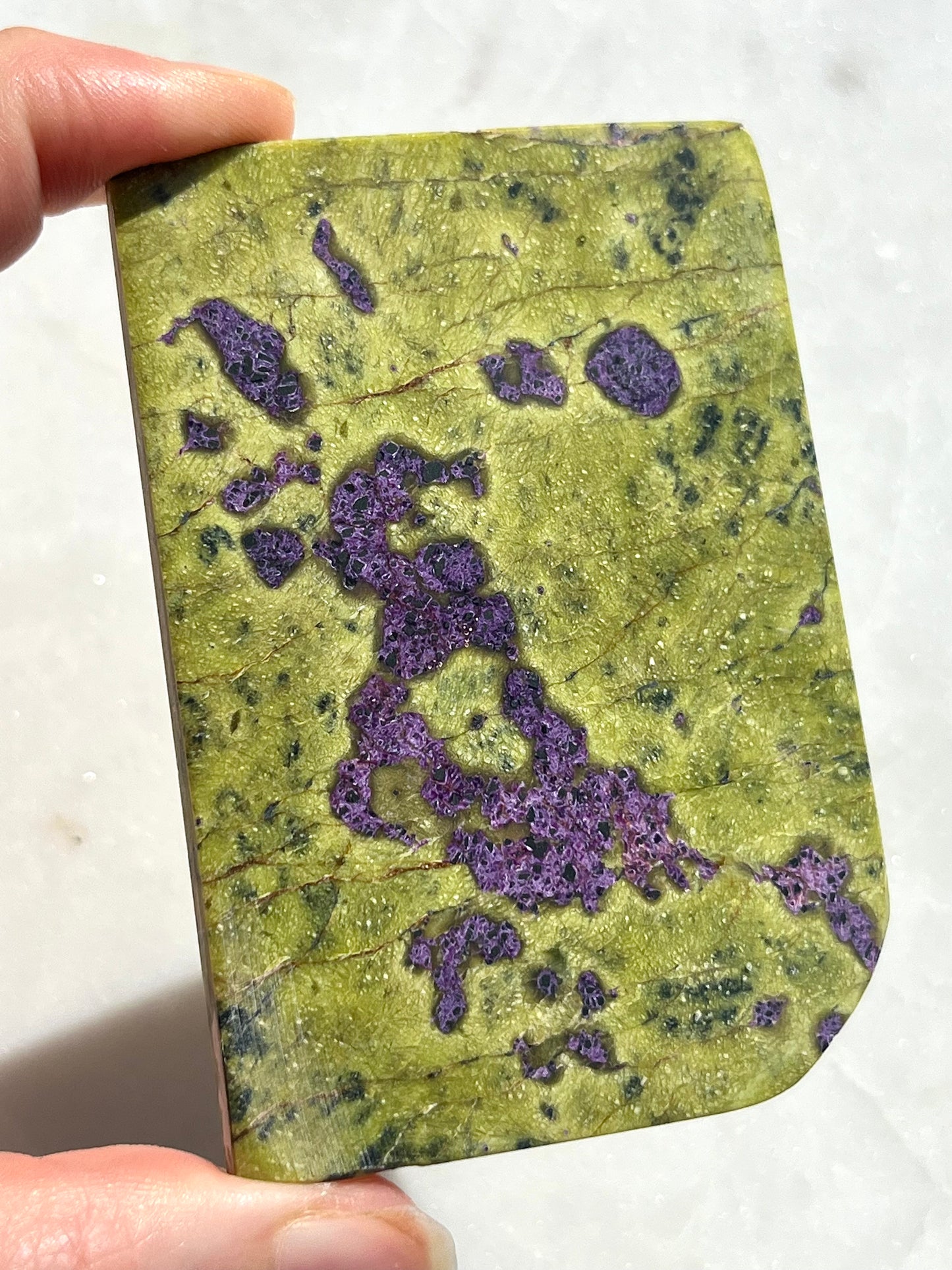 Vibrant Atlantisite Slab #4