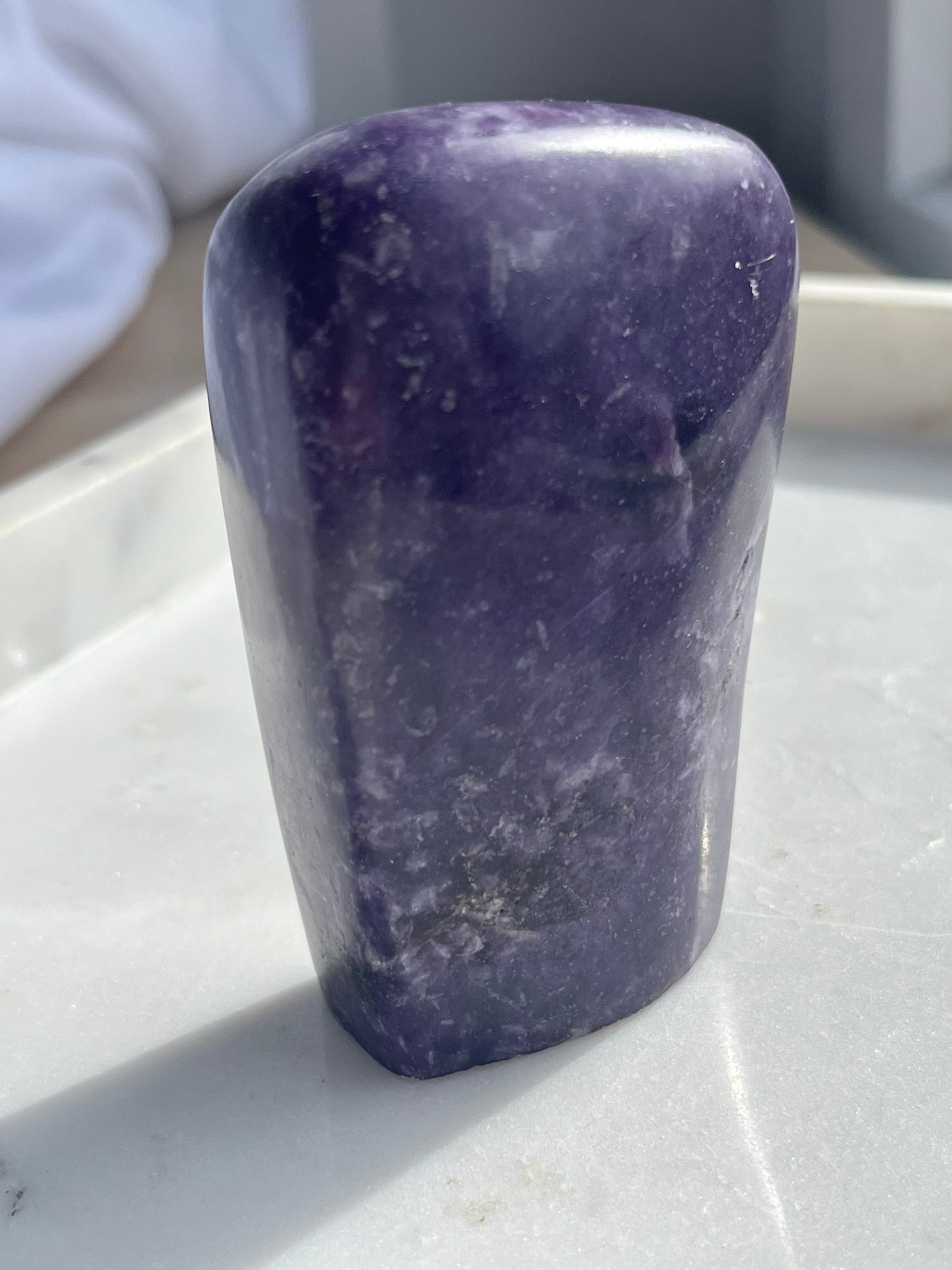Lepidolite Standing Freeform #6