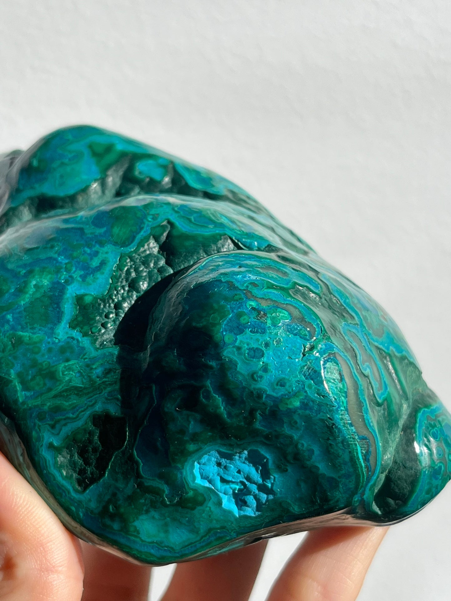 High Grade Malachite & Chrysocolla Freeform #3