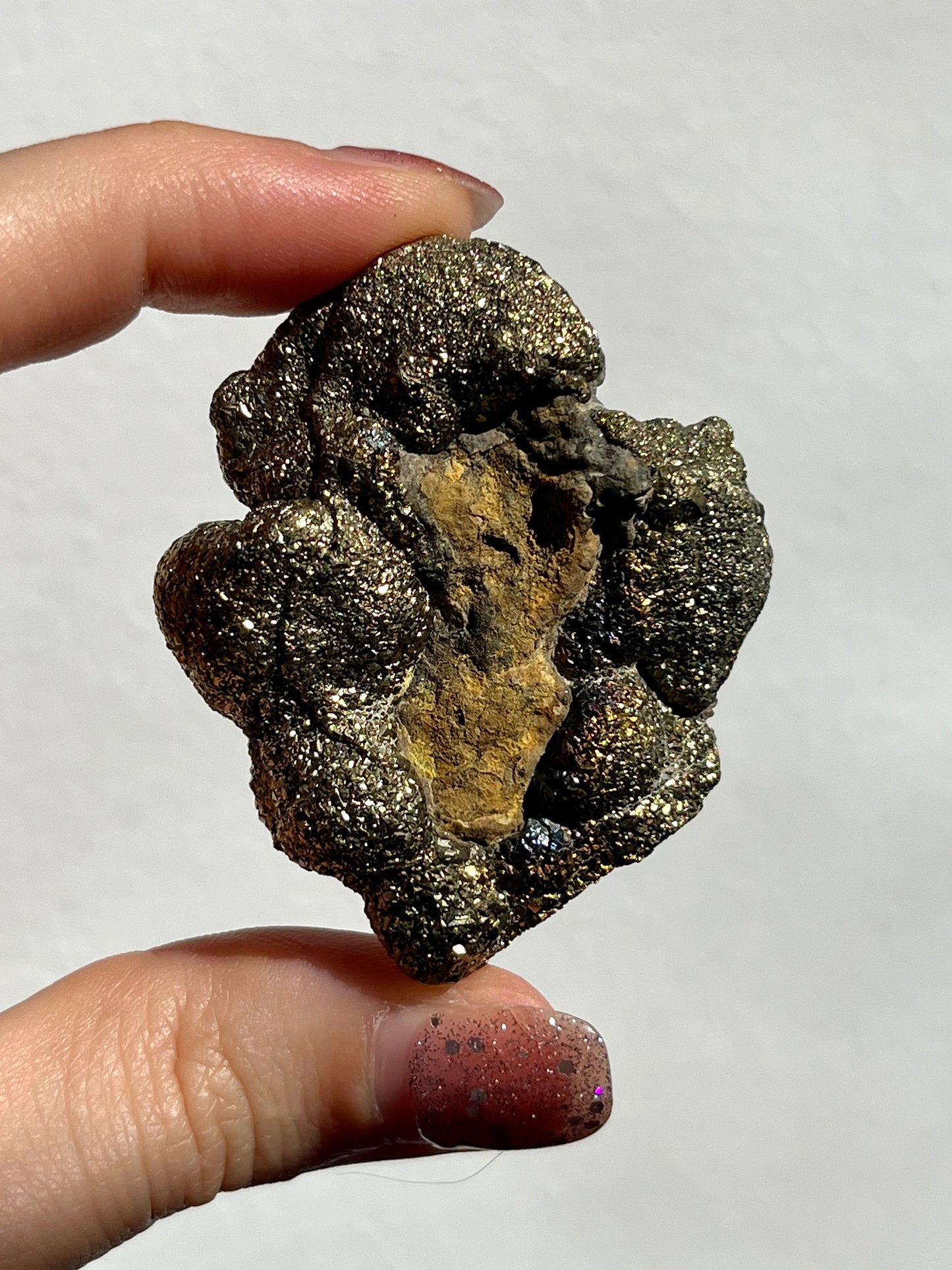 Iridescent Marcasite Specimen (You Choose)