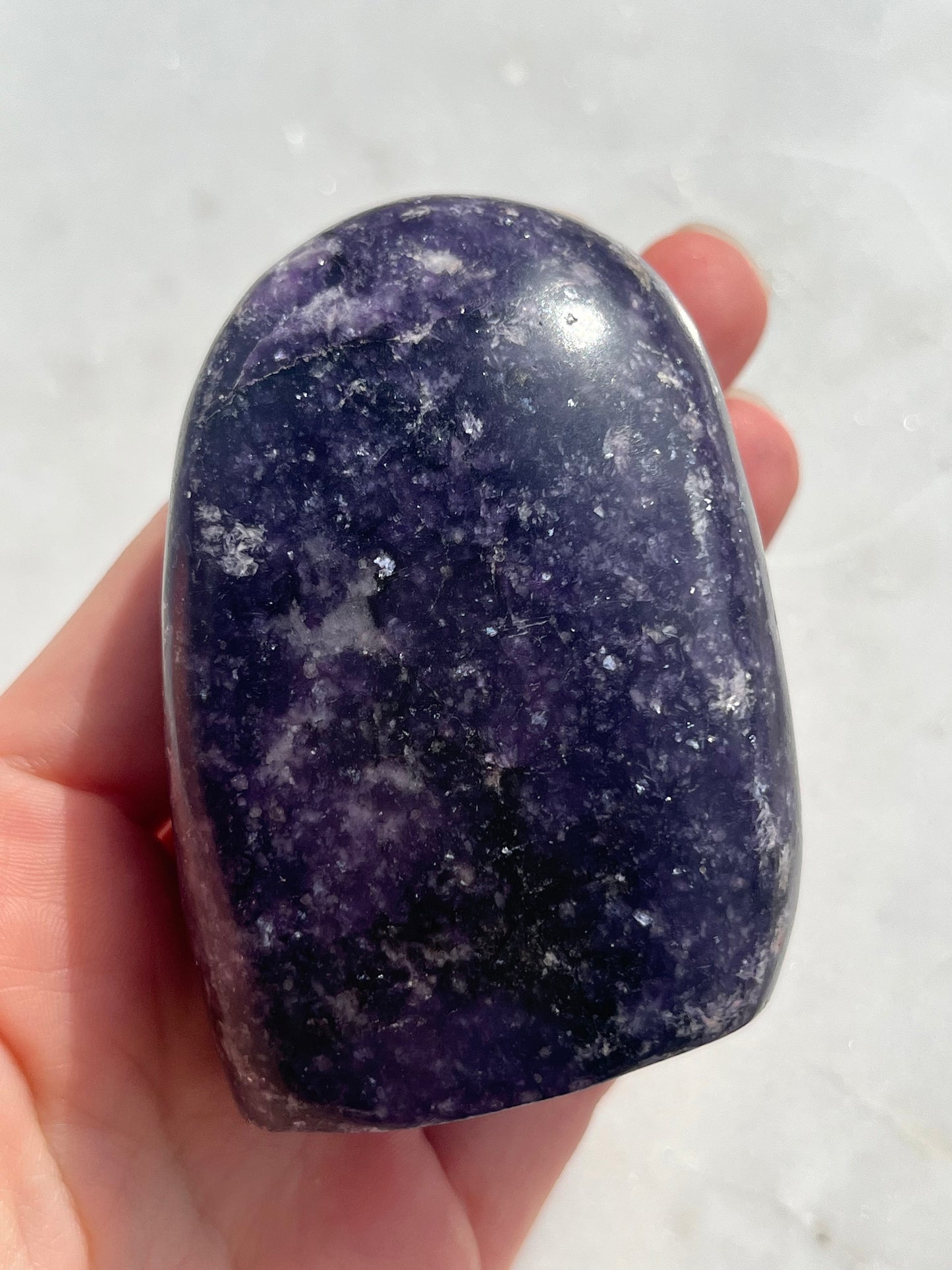 Lepidolite Standing Freeform #3