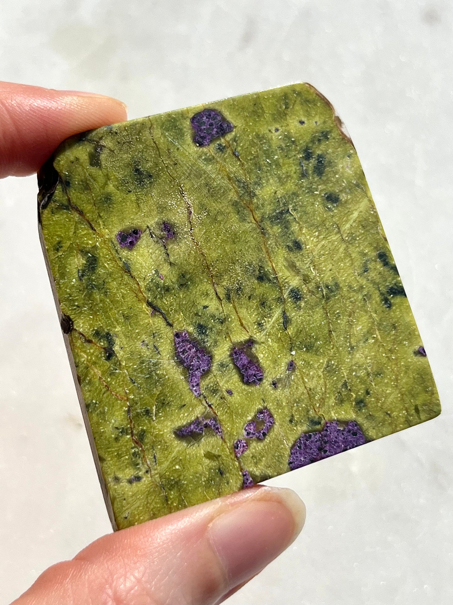 Vibrant Atlantisite Slab #7