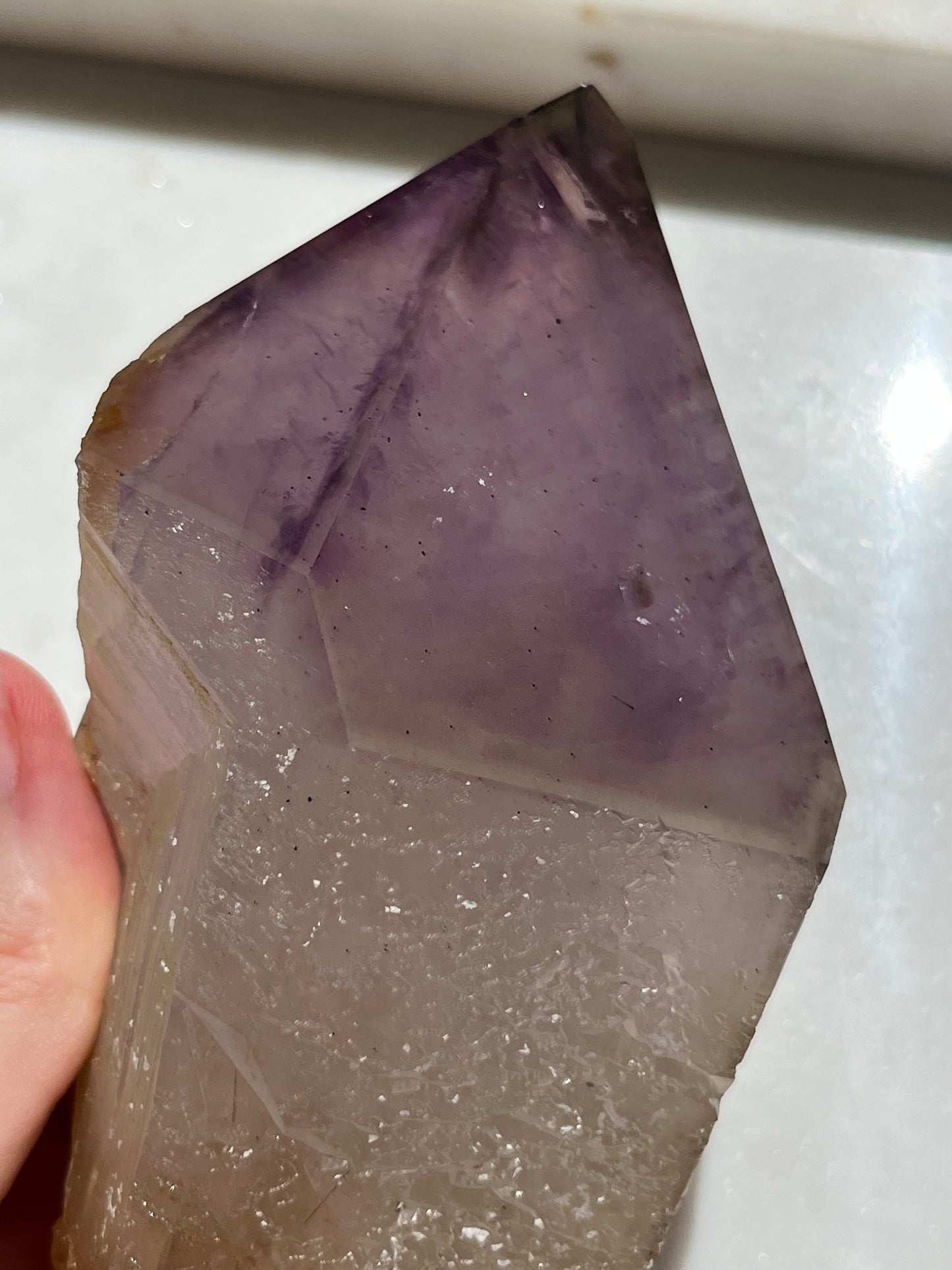 'Jupiter' Australian Amethyst w/Record Keeper Features #9